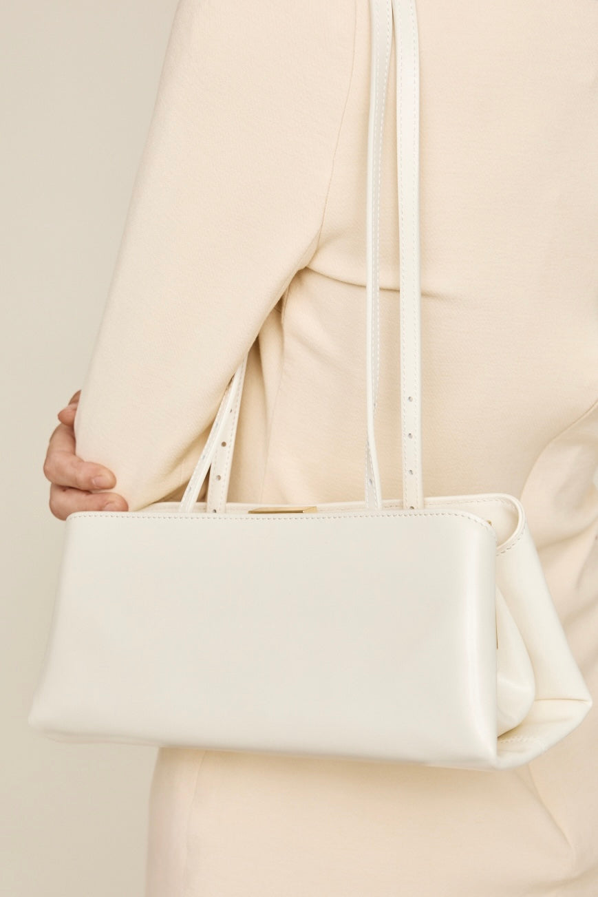 Gold Ivory Éclair Bag