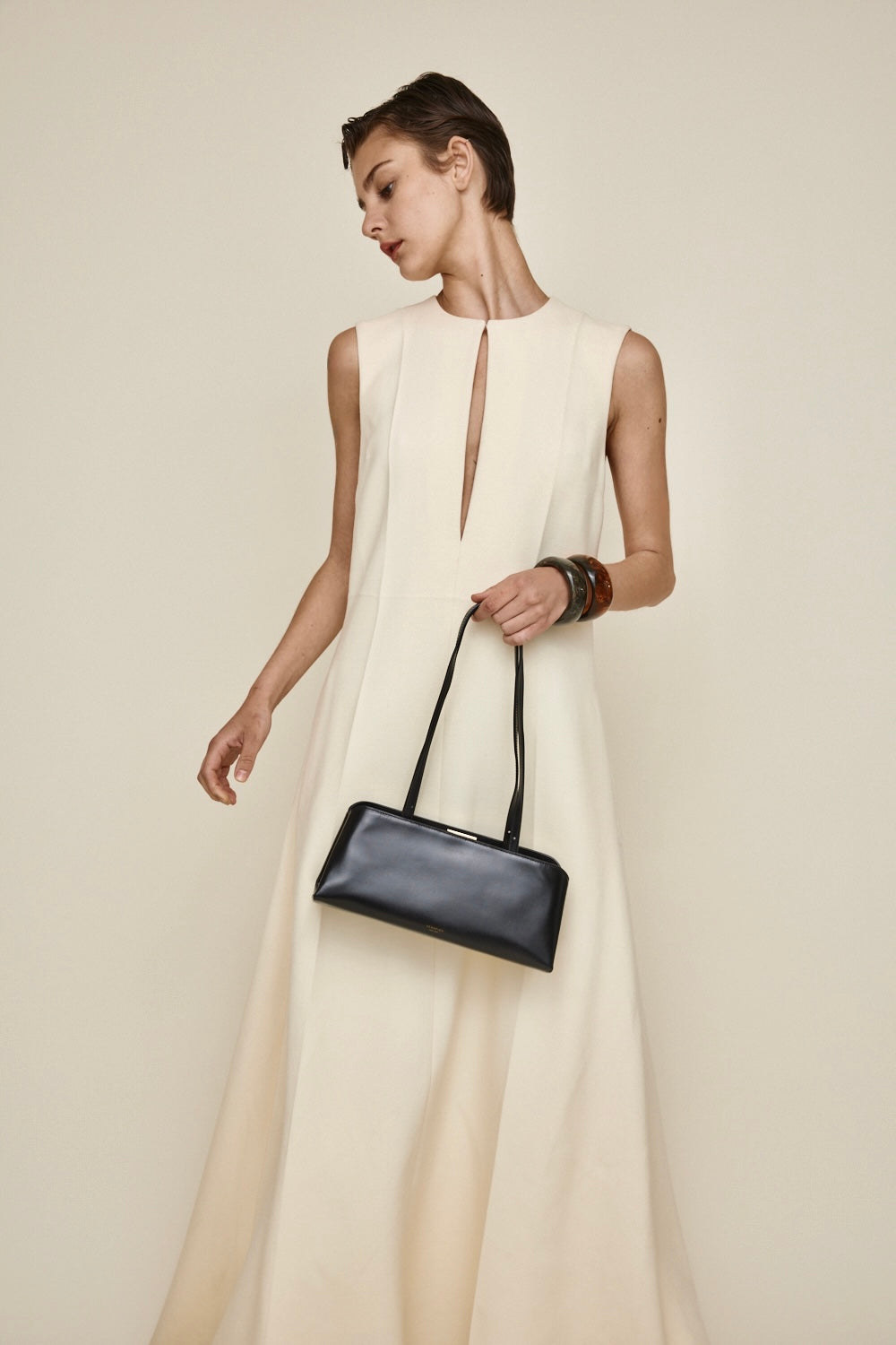 Gold Noir Éclair Bag (Pre-Order Only)