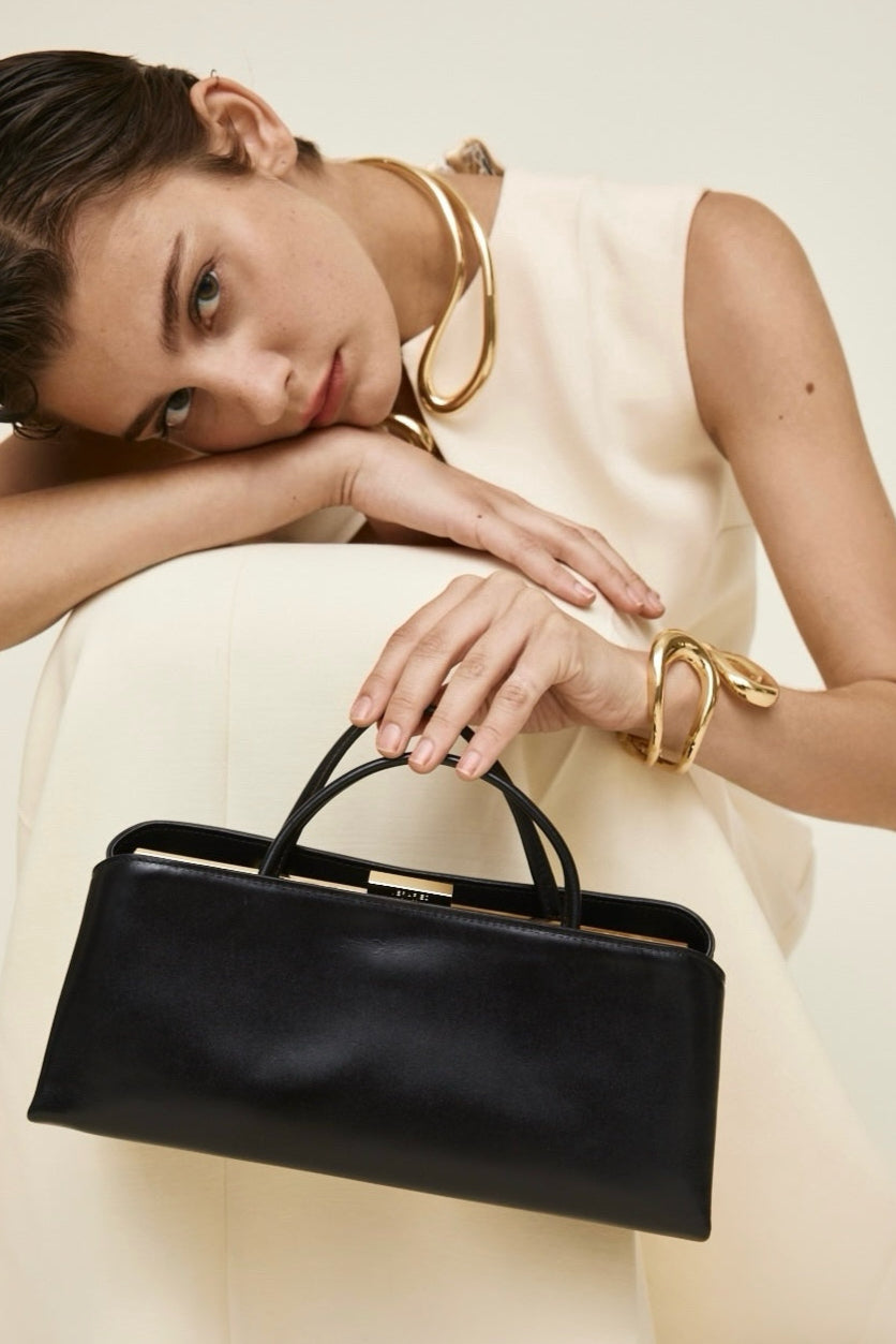 Gold Noir Éclair Bag (Pre-Order Only)