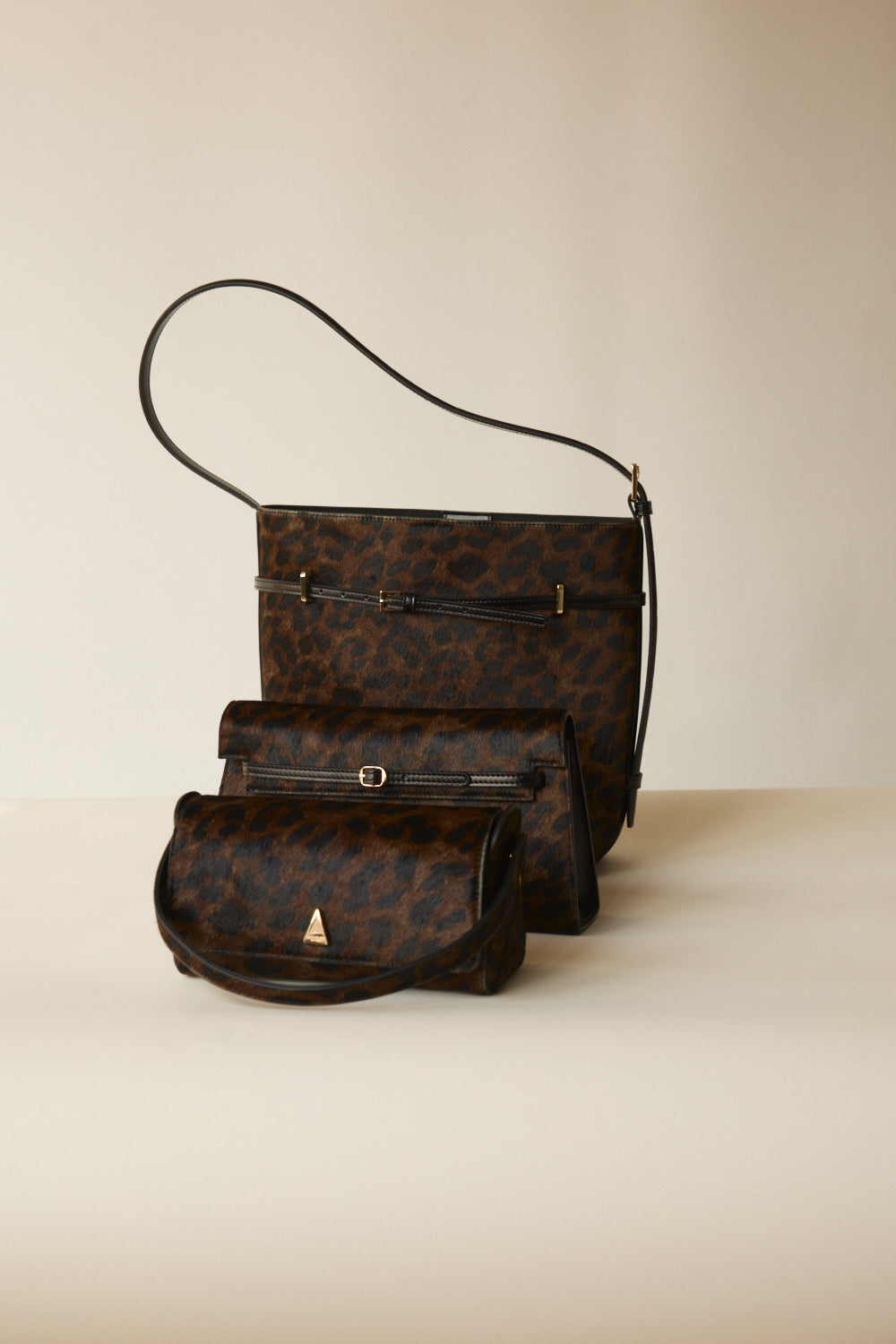Leopard Calf Hair La Pochette (Final Sale)