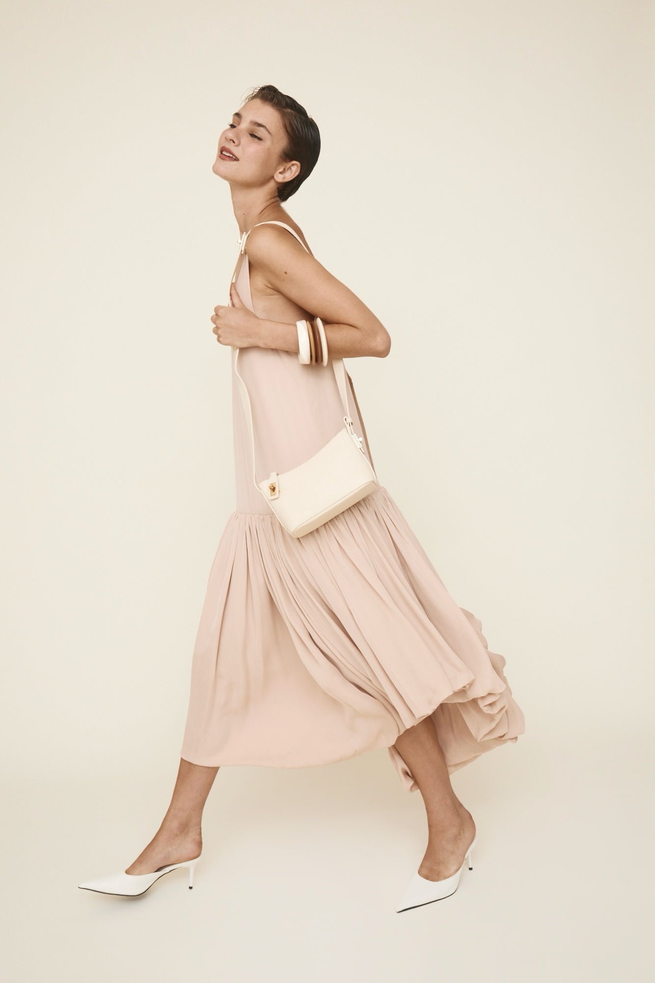 Mini Ivory Crossbody Extension Strap