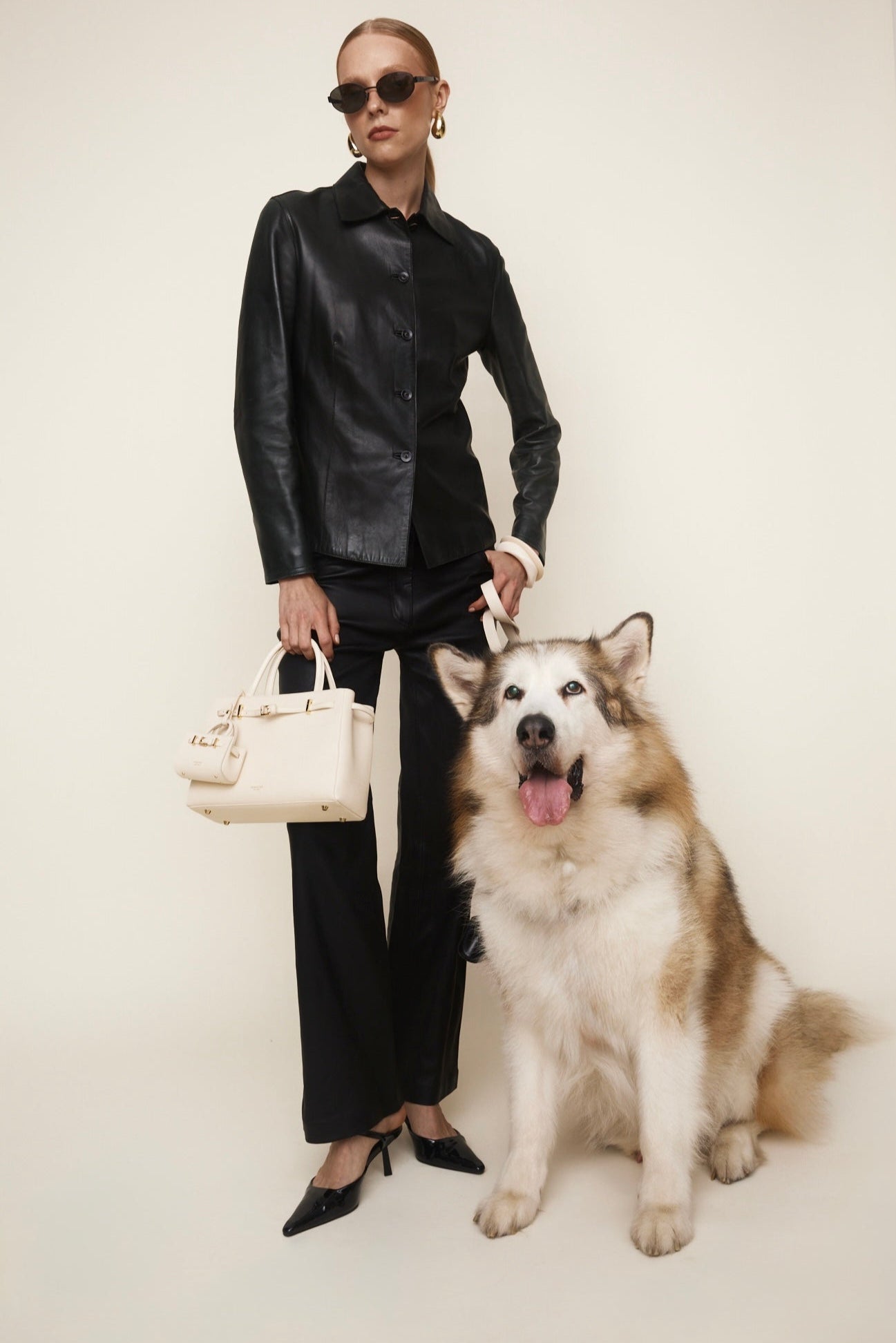 Ivory Book Tote Charm