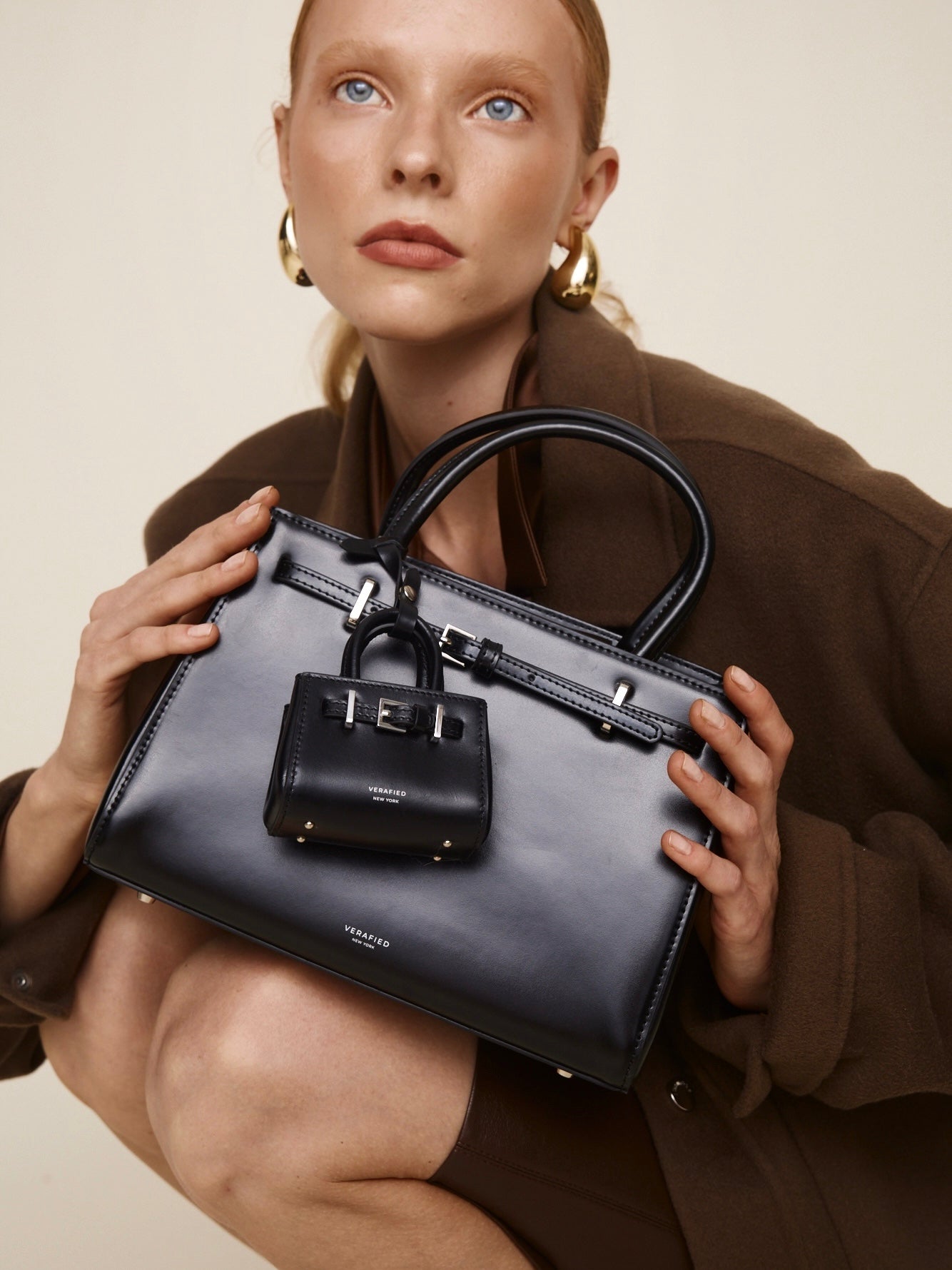 Noir Book Tote Charm