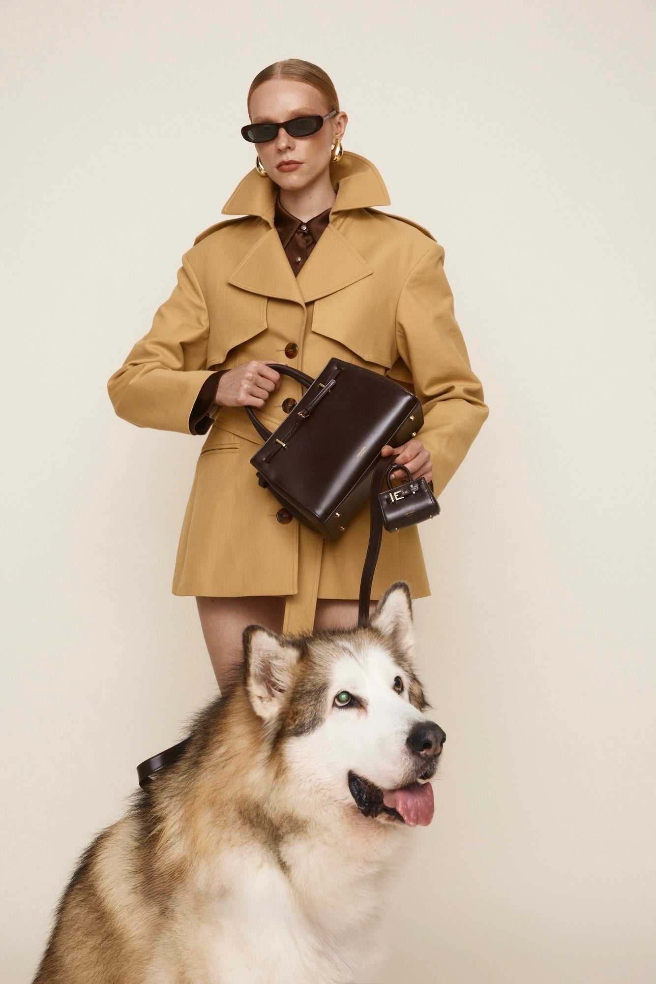 Chocolate Book Tote Charm