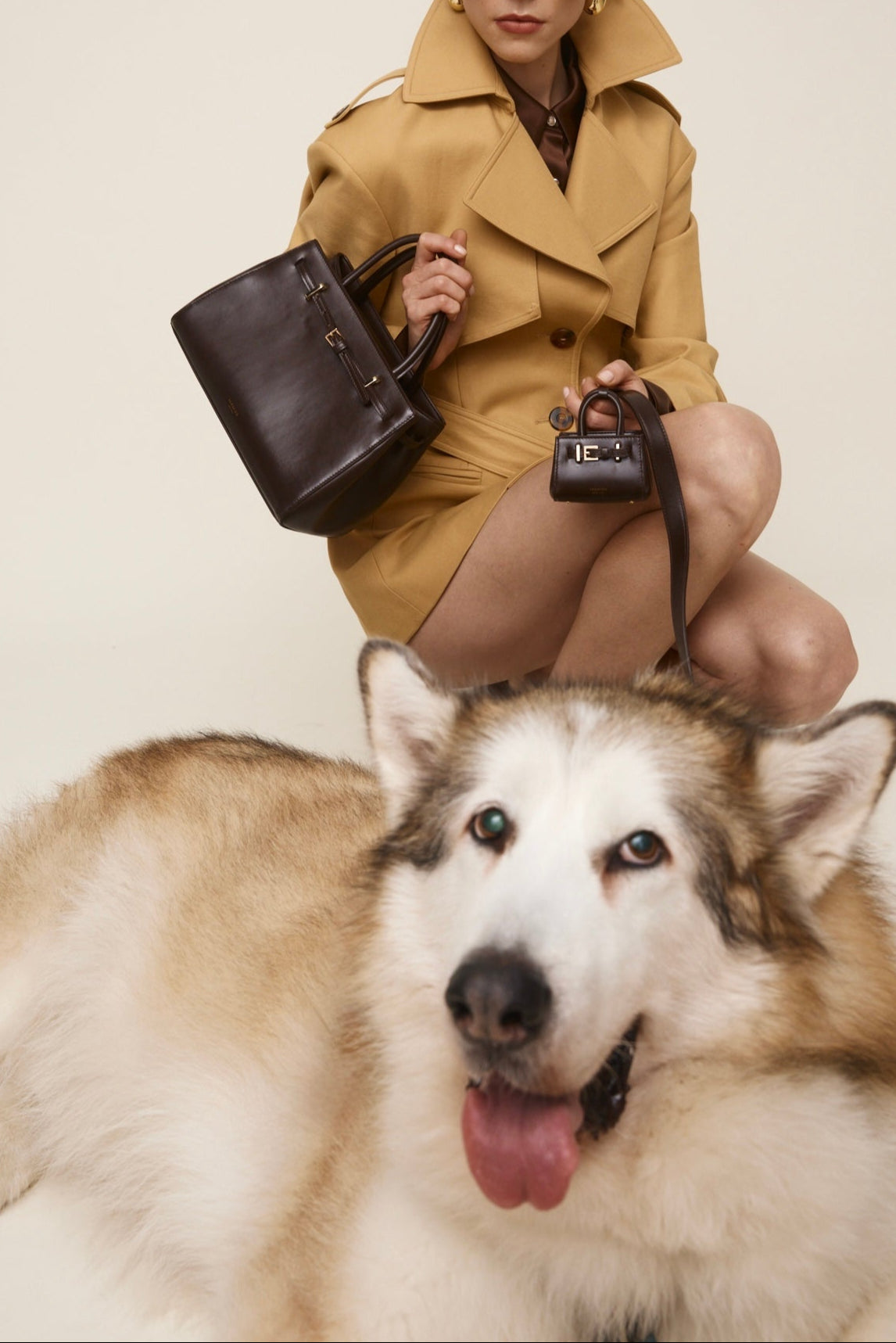Chocolate Book Tote Charm