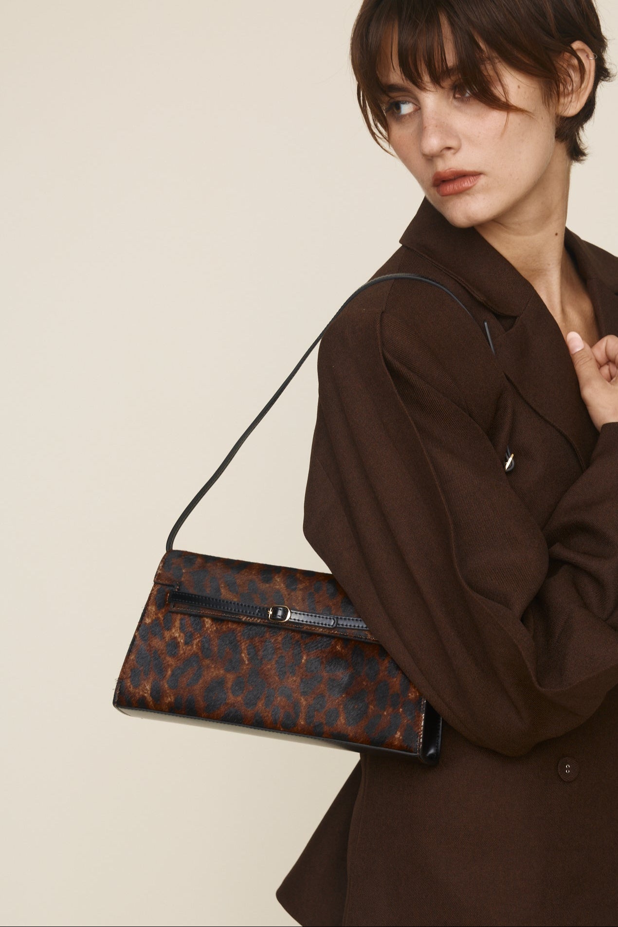 Leopard Shoulder Bag