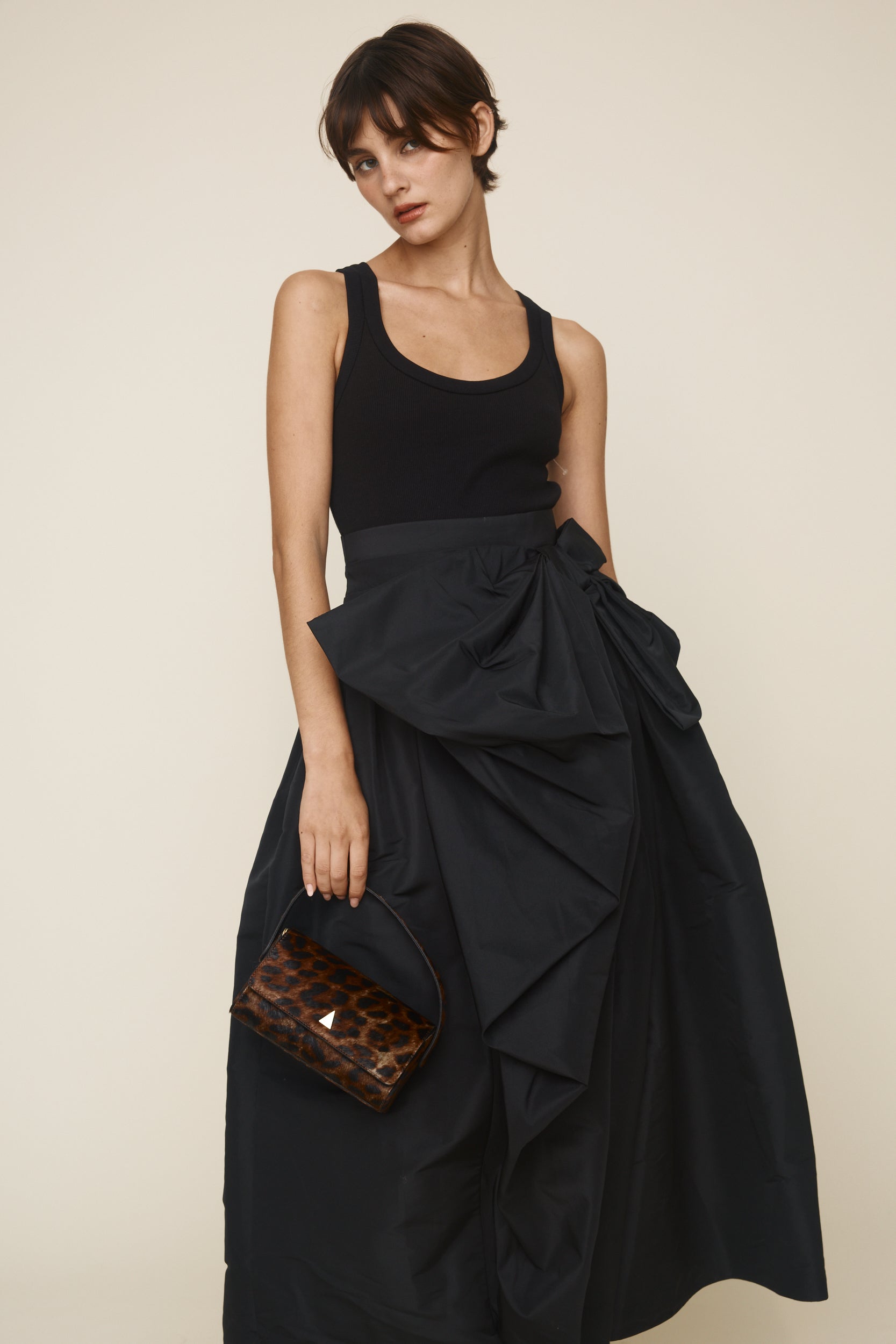 Leopard Calf Hair La Pochette (Final Sale)