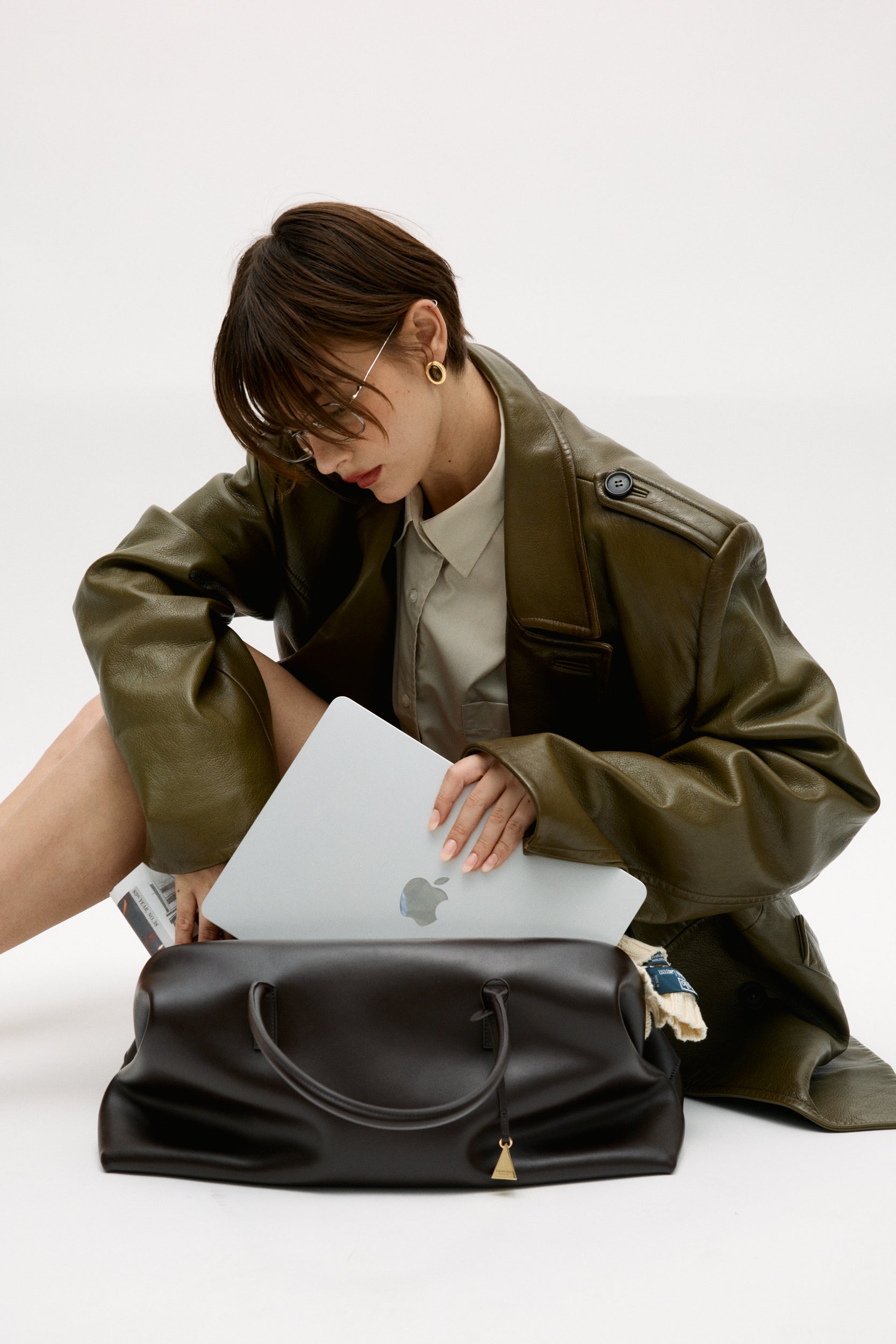 Aurora Oval Earrings