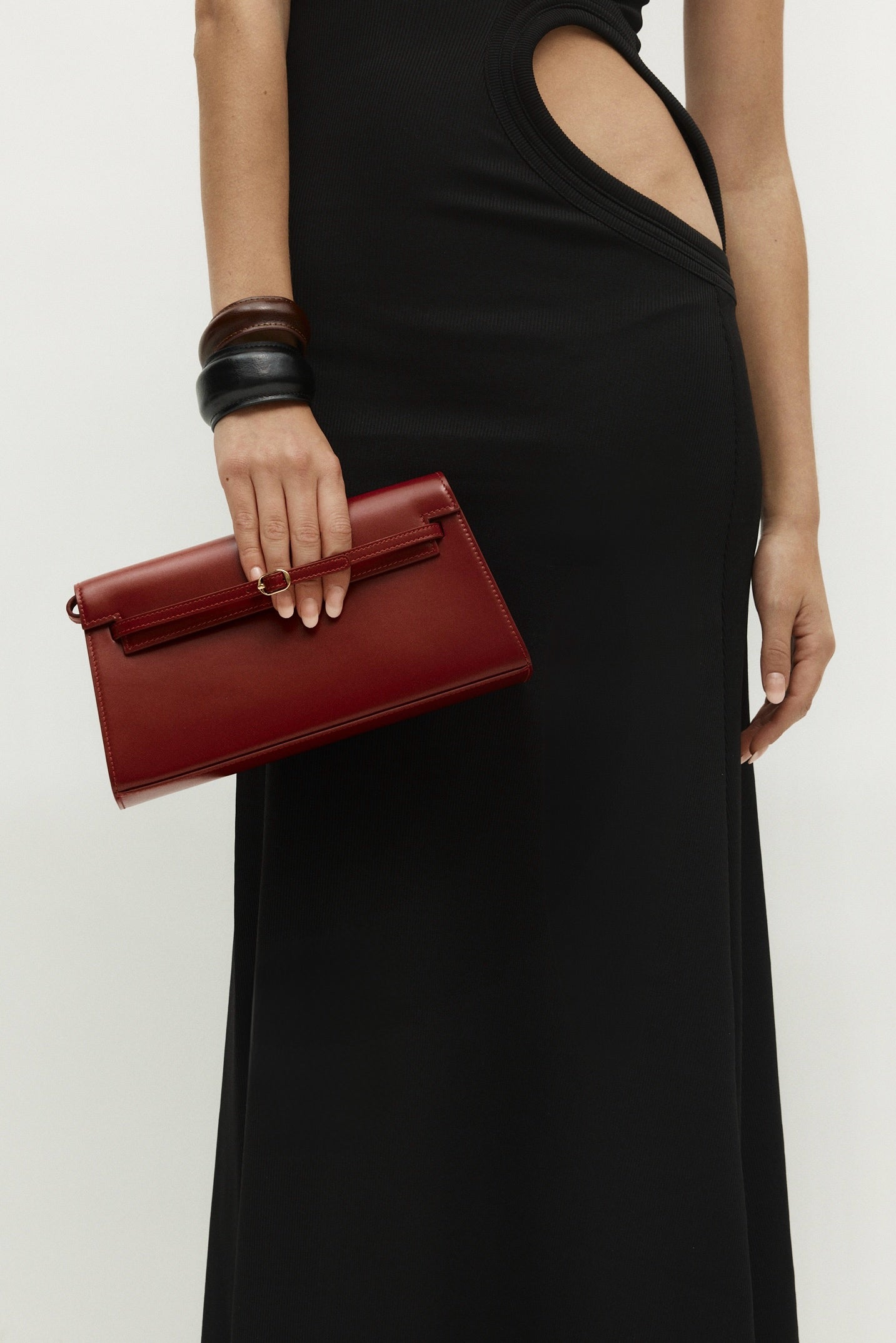 Dark Cherry Shoulder Bag