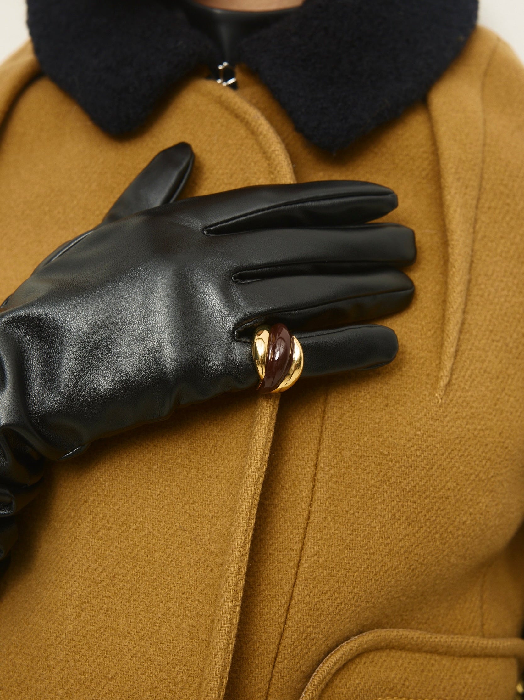 Chocolate Twist Ring