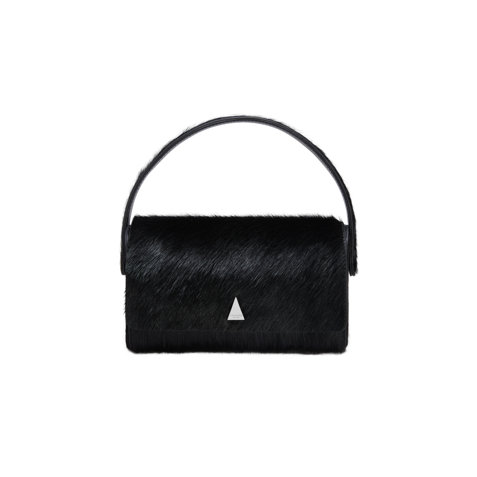 Black Calf Hair La Pochette (Final Sale)