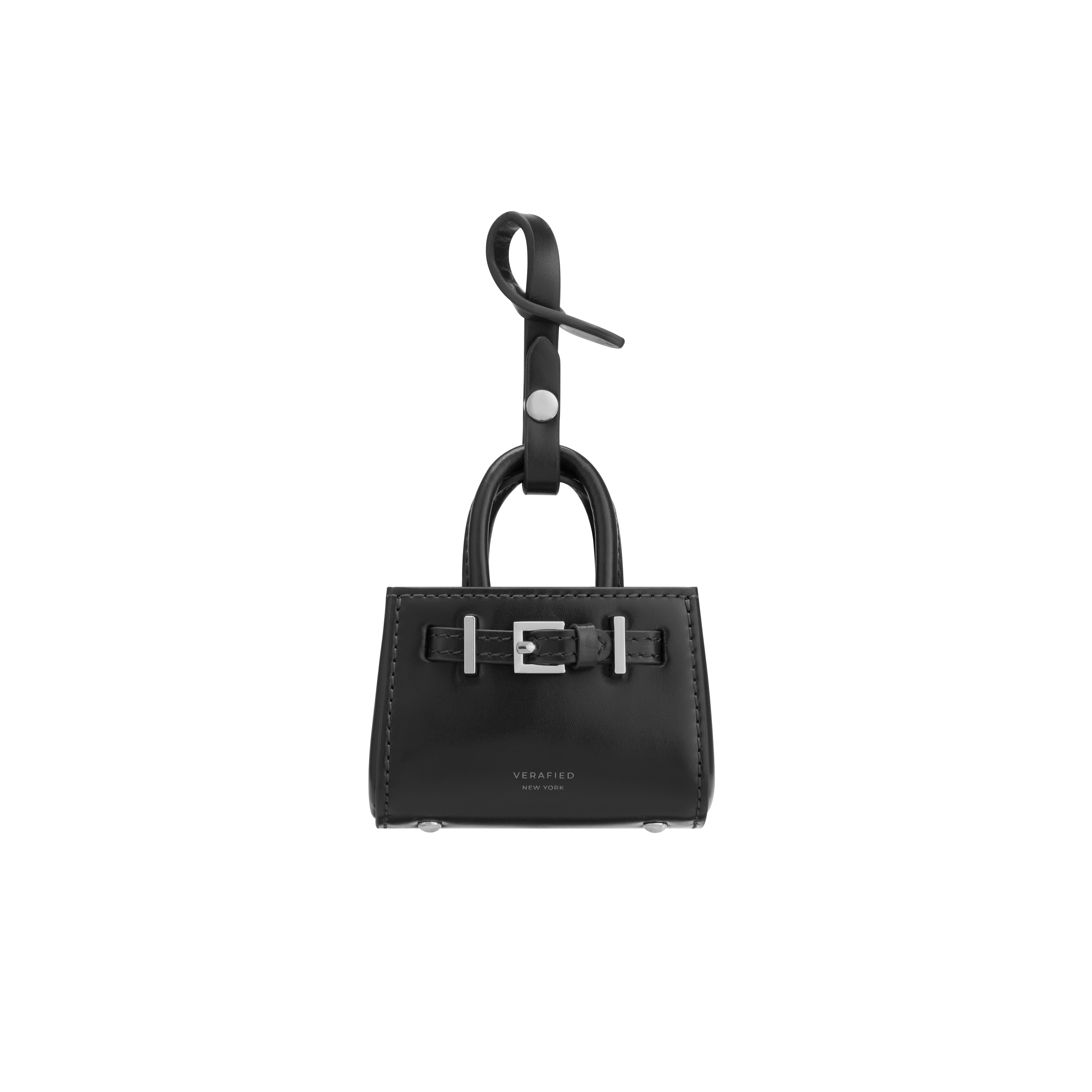 Noir Book Tote Charm