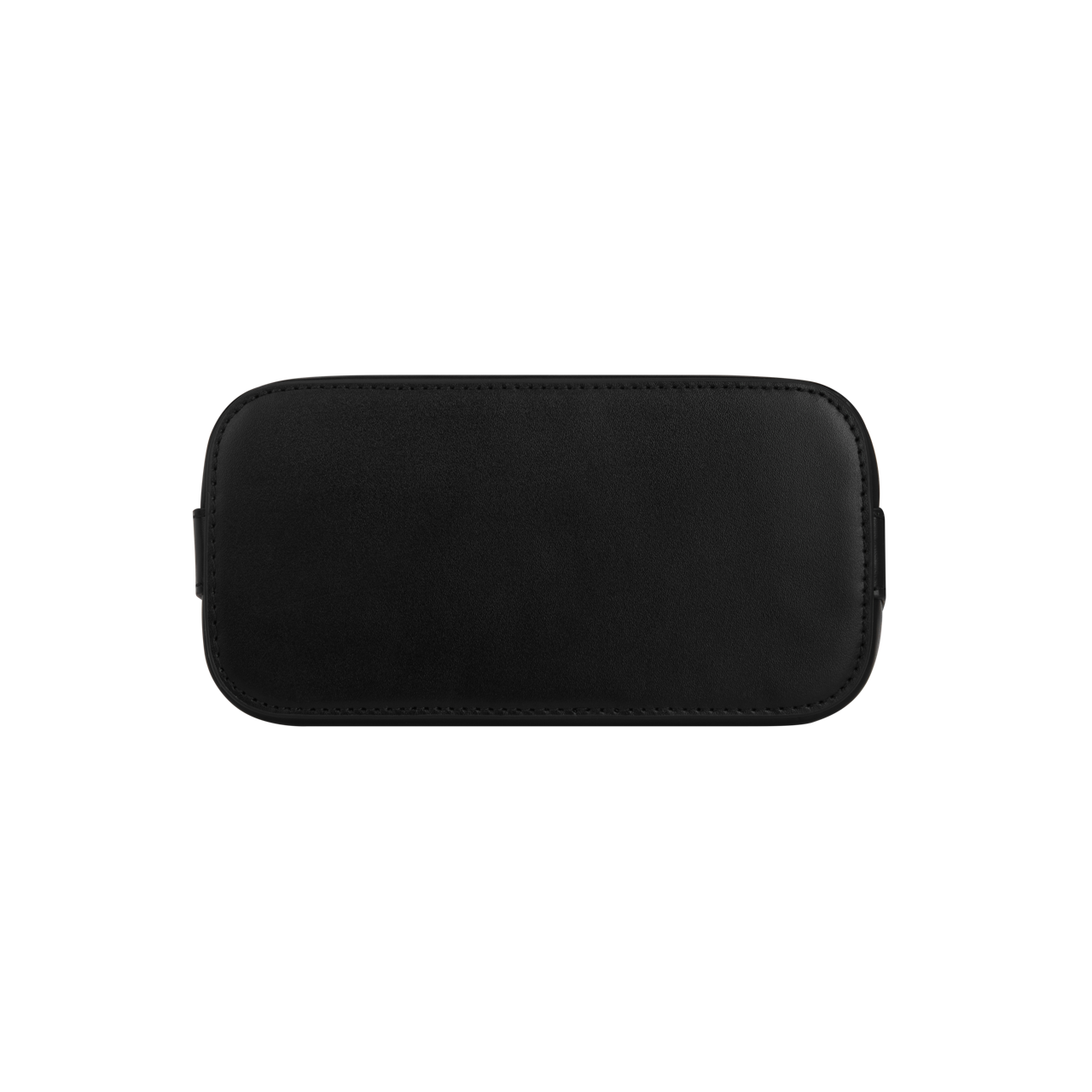 Mini Gold Black Hobo Shoulder Bag bottom