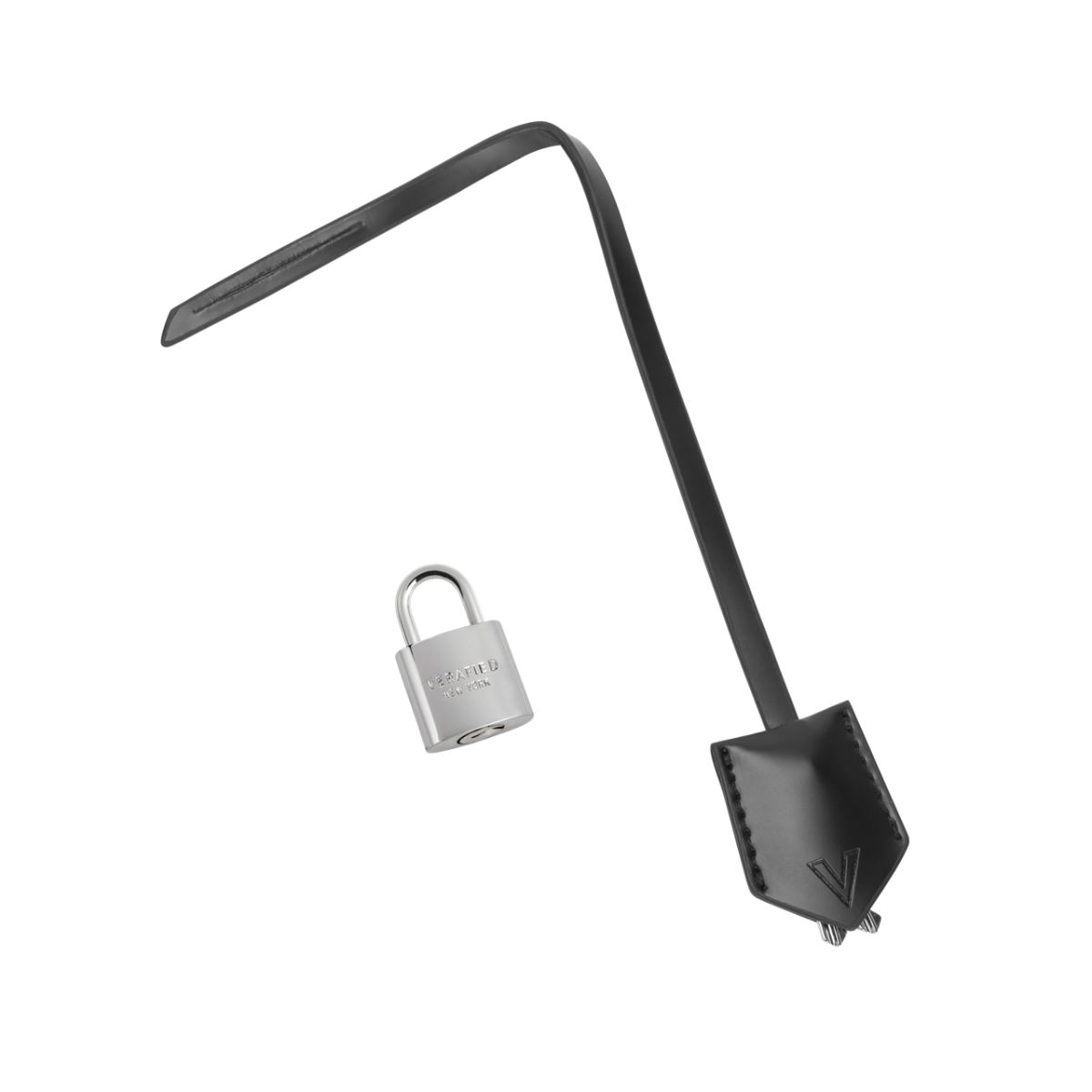 Mini Silver Black Hobo Bag