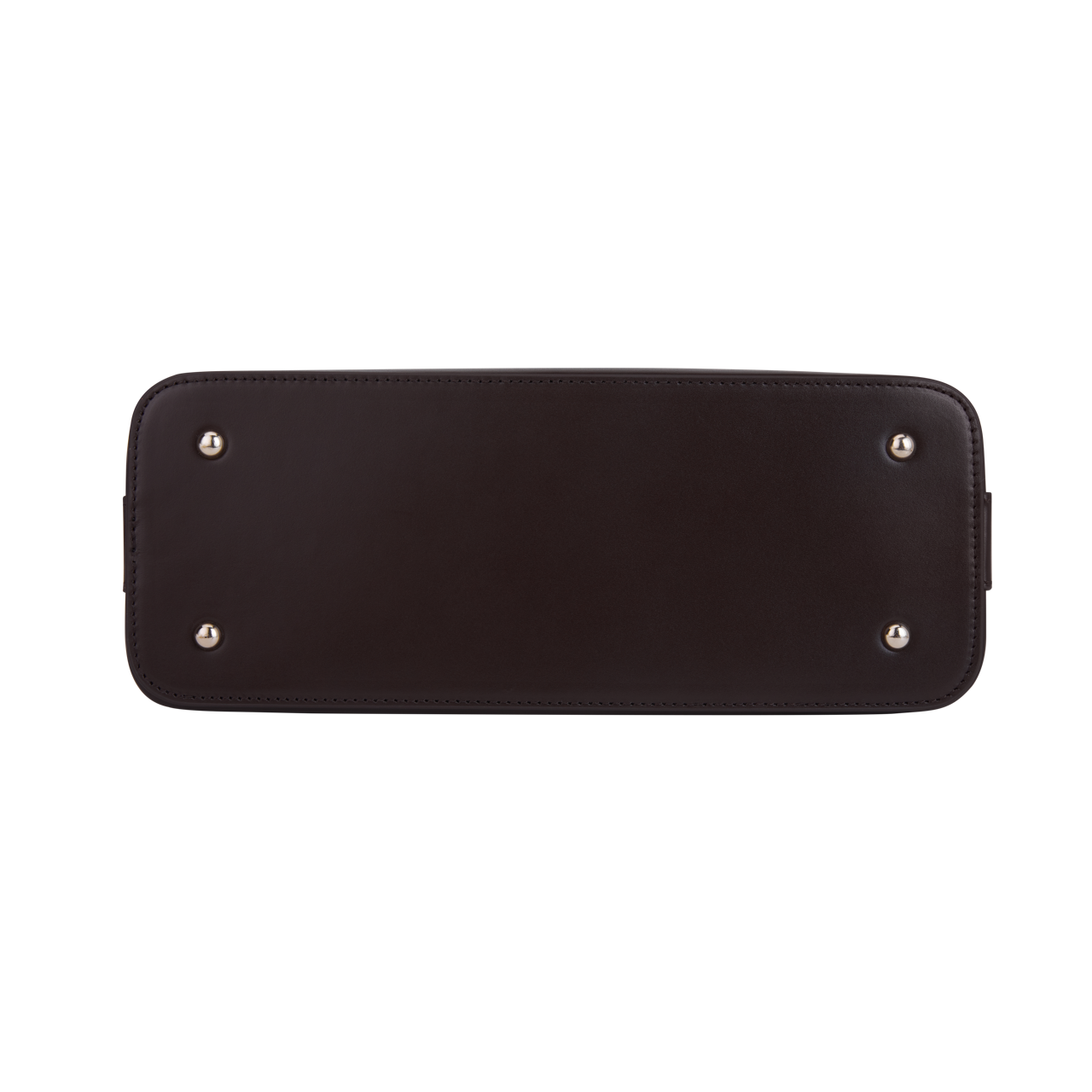 Gold Chocolate Hobo Shoulder Handbag Bottom