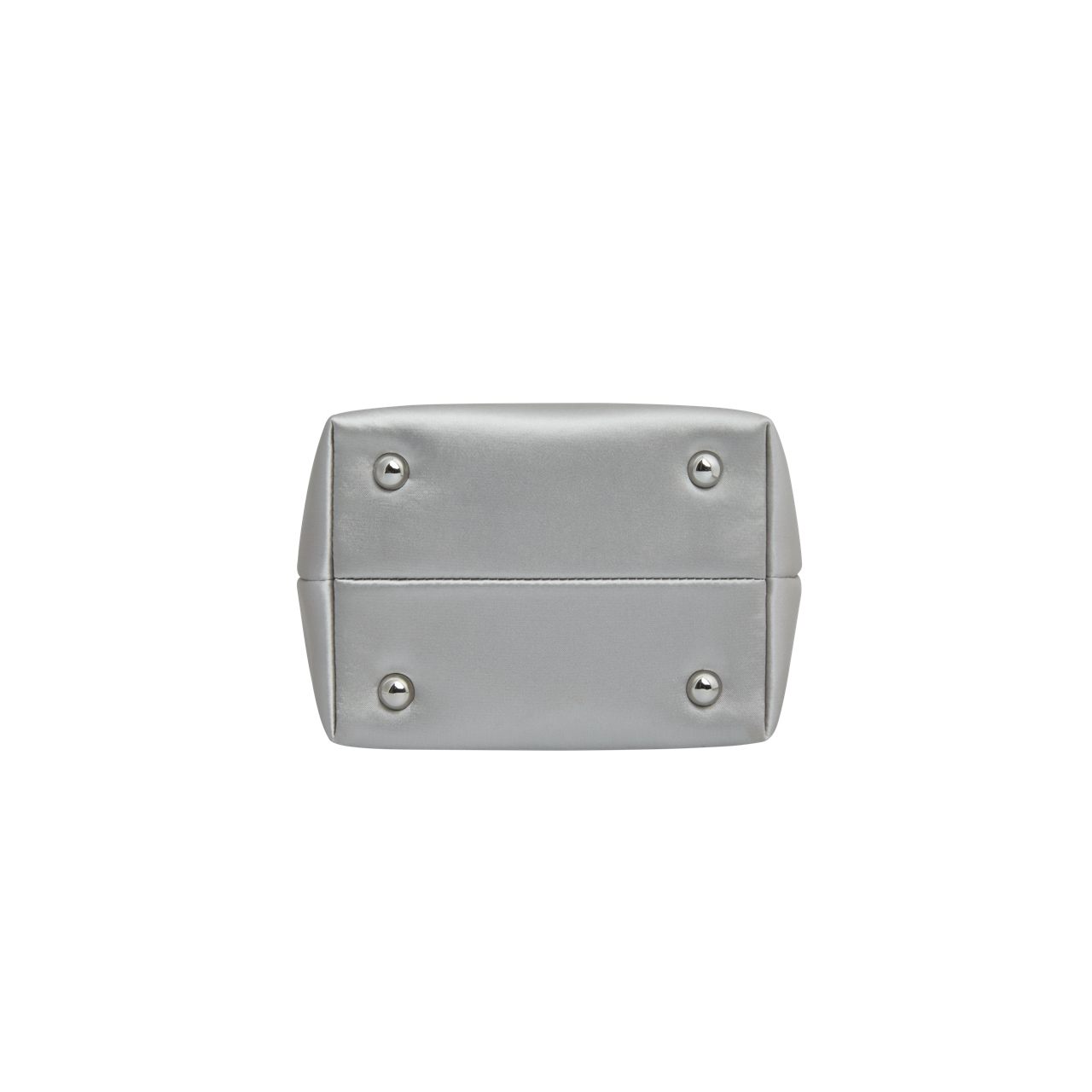 Mini Silver Diamond Handbag