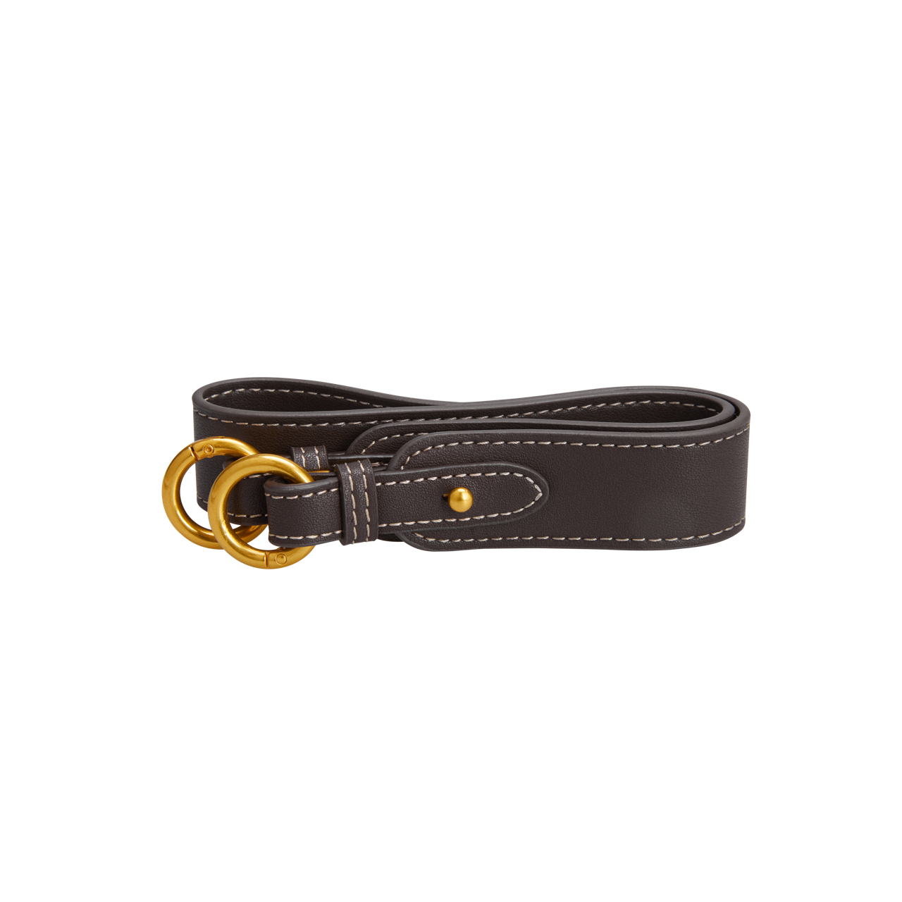 Espresso Suede Woven Basket Bag