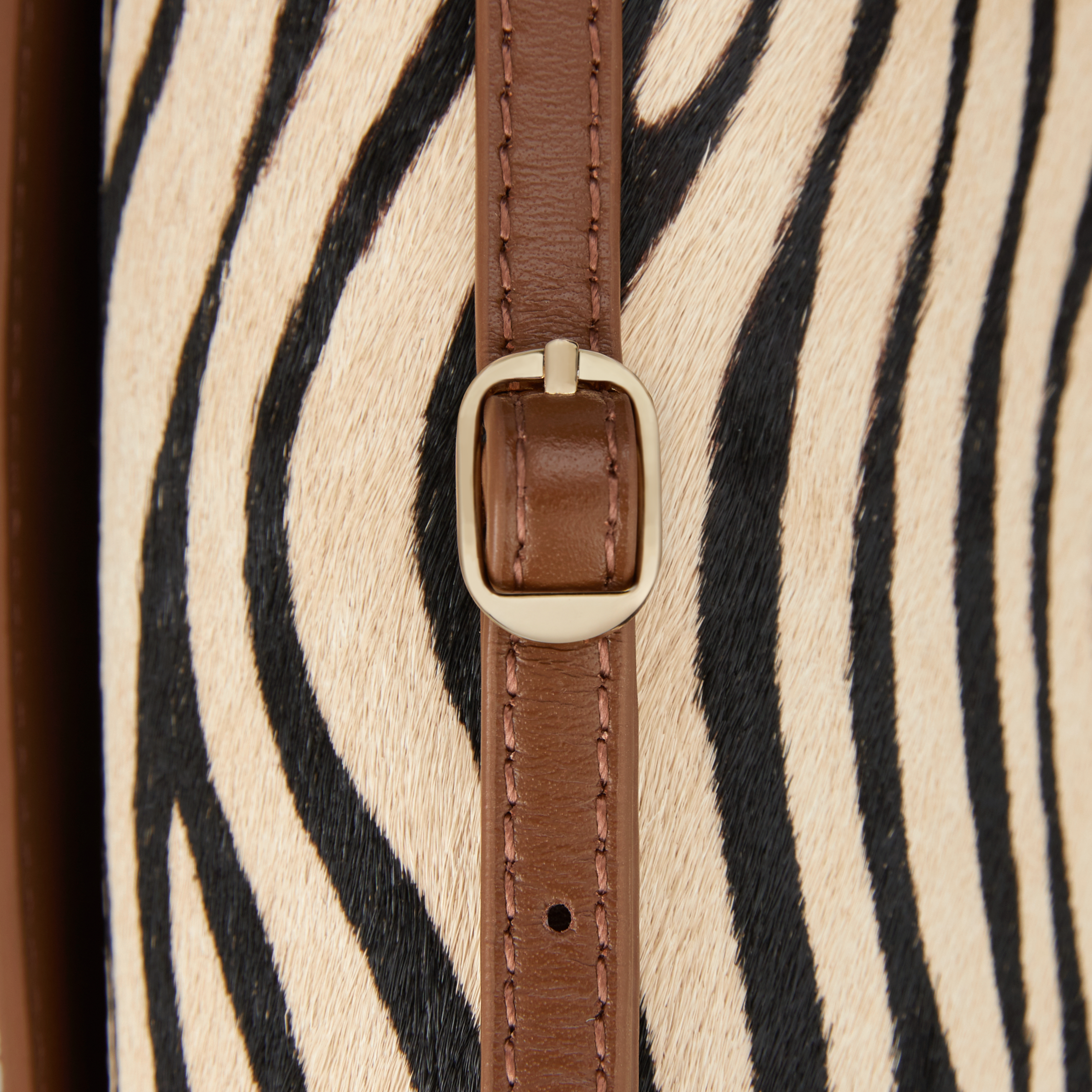 Zebra Shoulder Bag