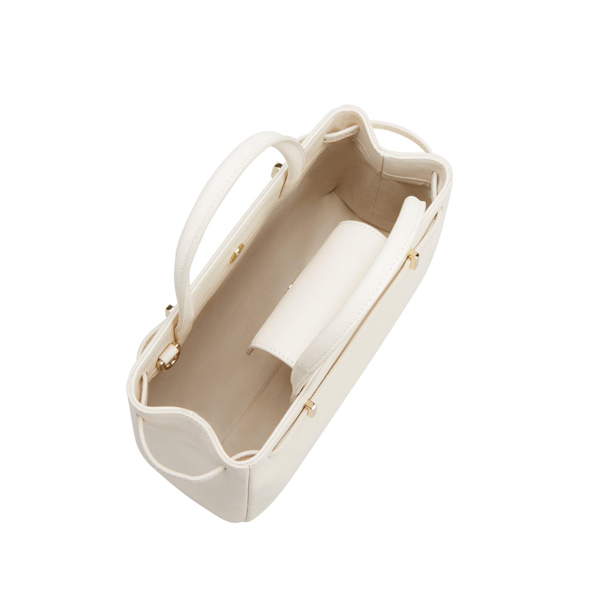 Ivory Togo Book Tote Bag 25 (Only 1 Left)