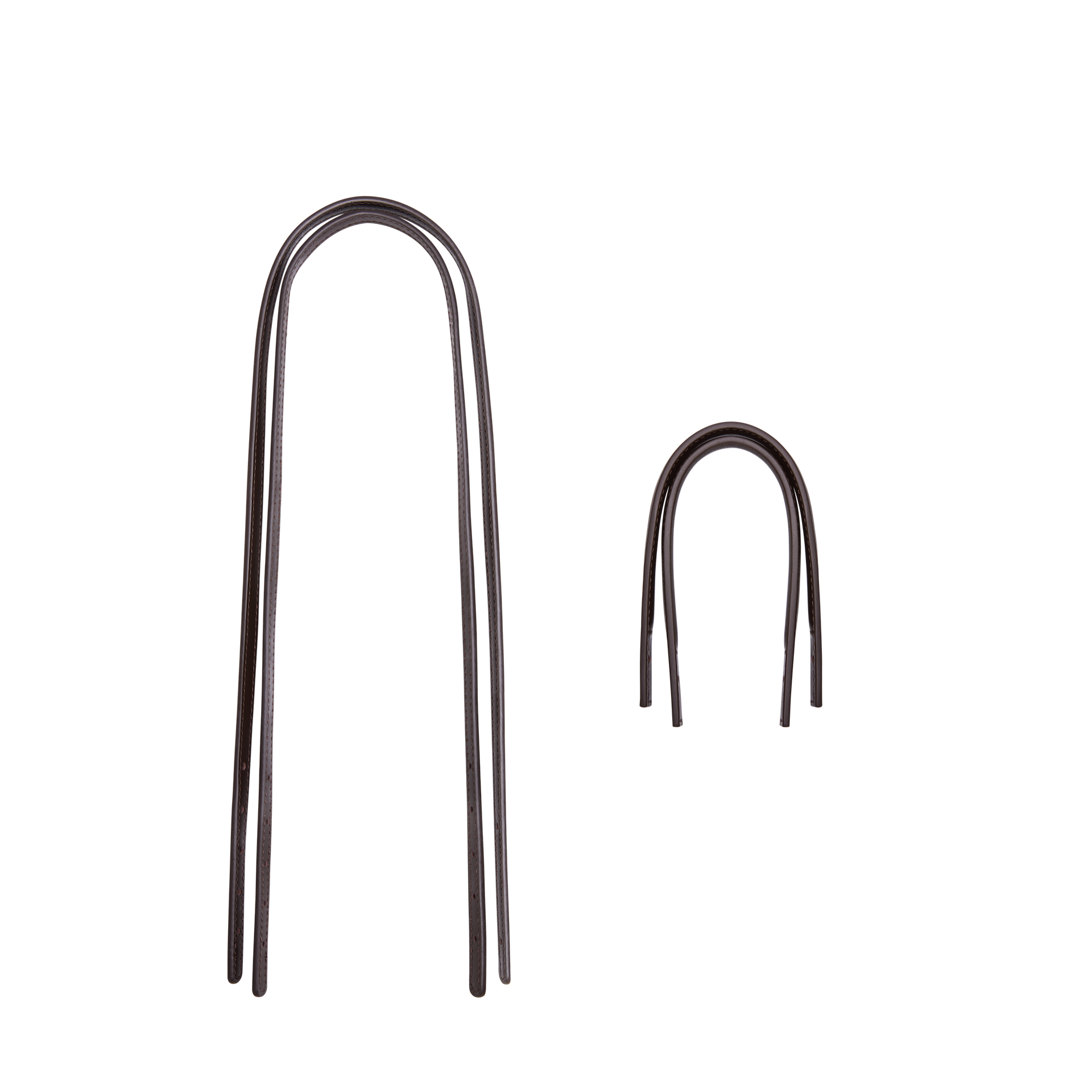 Espresso Suede Éclair Bag