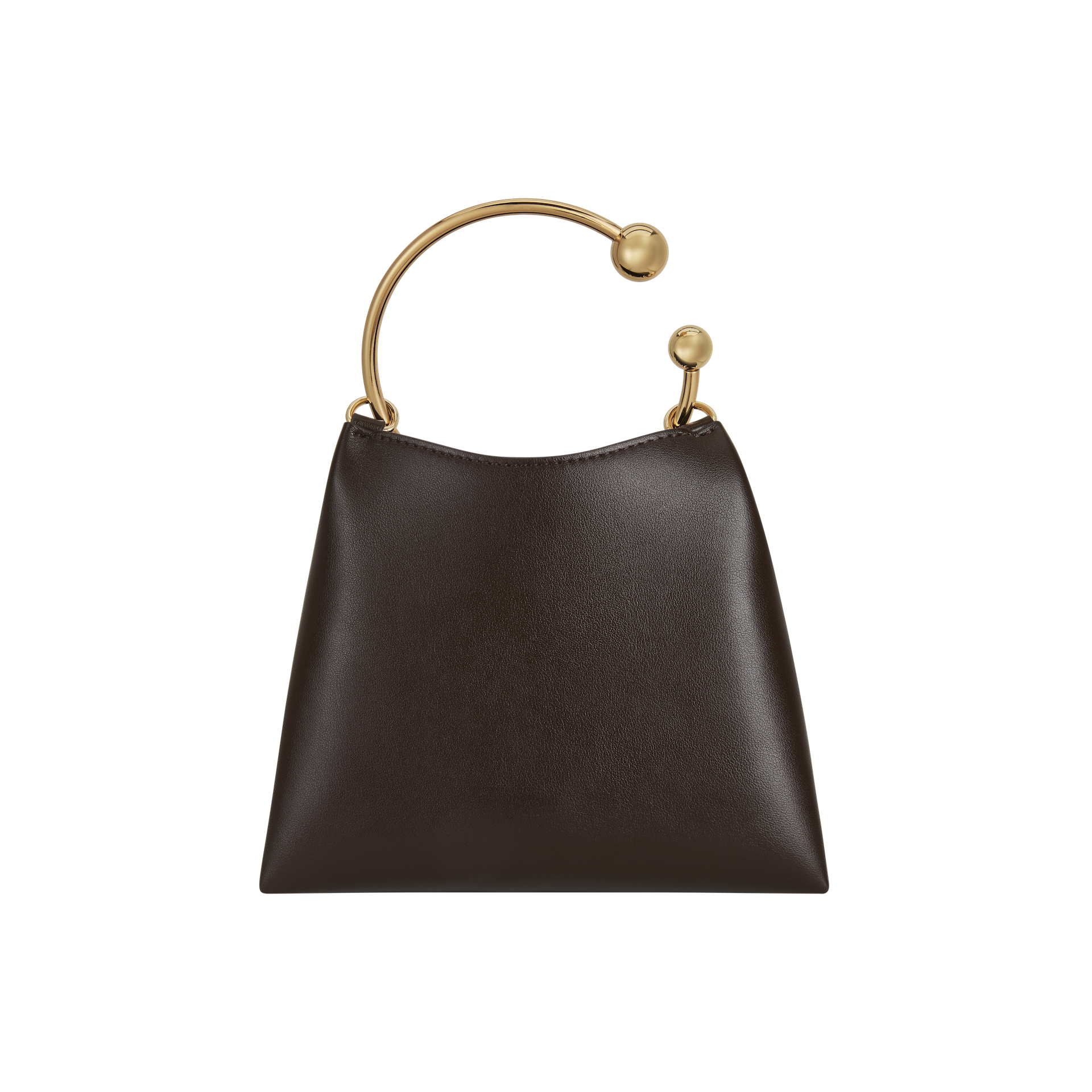 Chocolate Ring Handle Bag