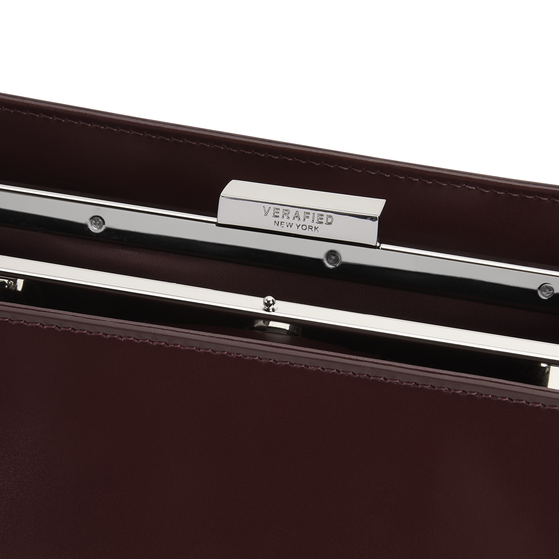 Burgundy Éclair Bag (Pre-Order Only)