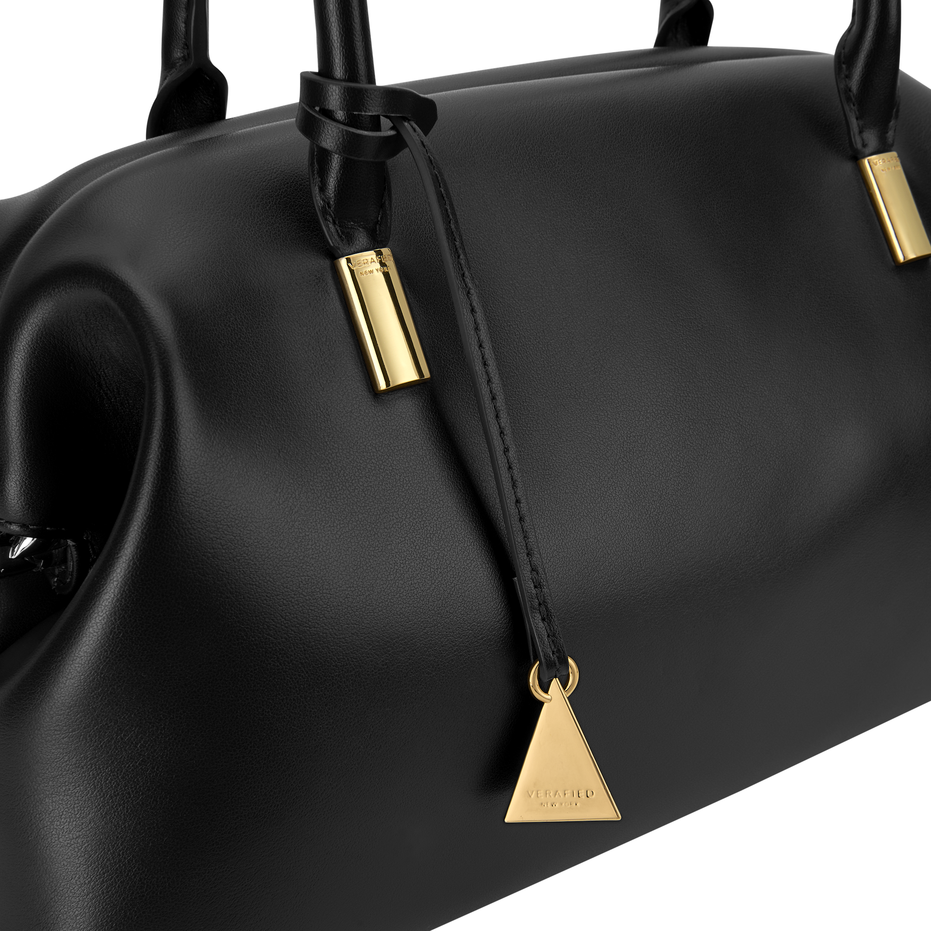 Medium Black Club Bag (1st Pre-Order Release. Will Ship Mid March)