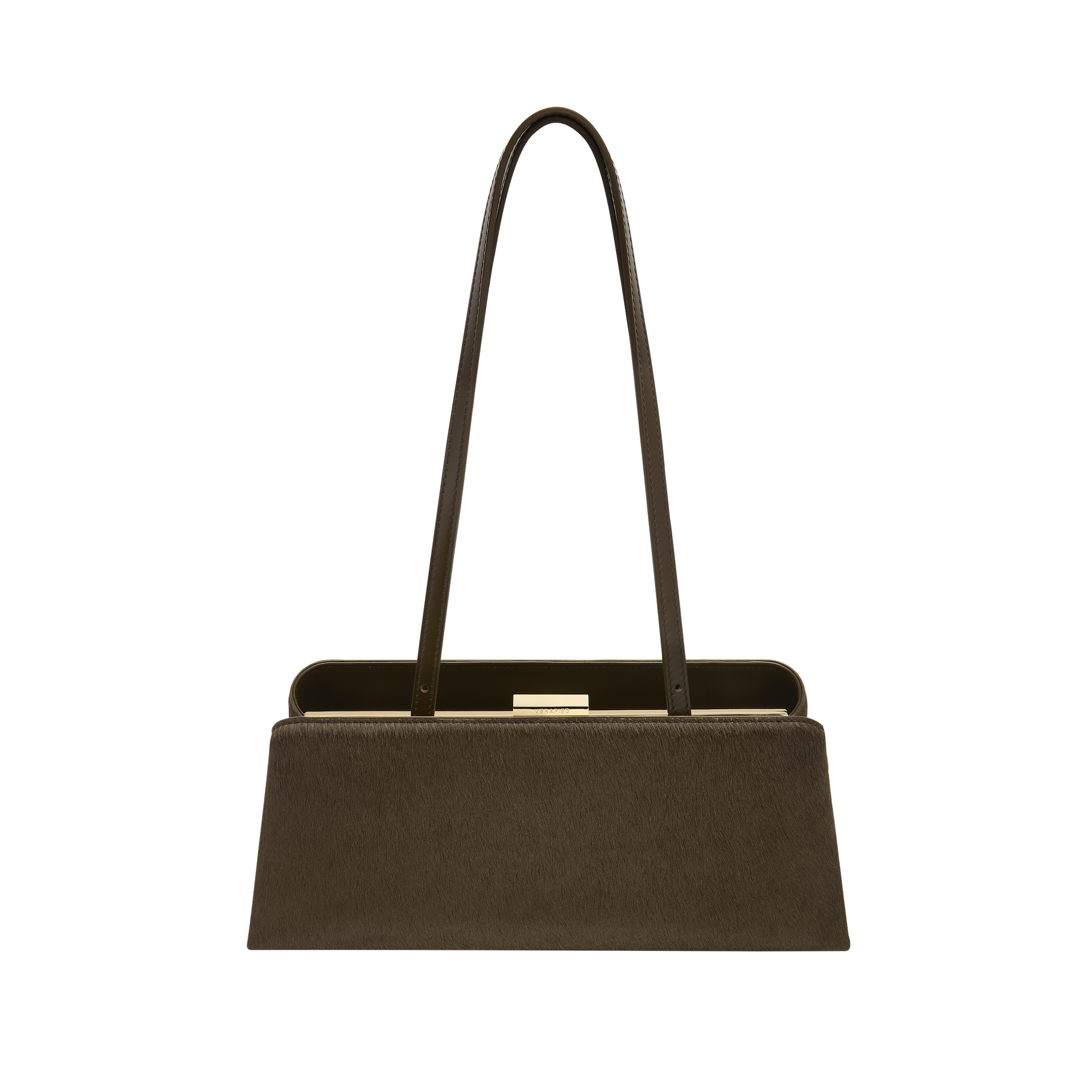 Olive Calf Hair Éclair Bag (Moda Operandi x VERAFIED Exclusive Collection)