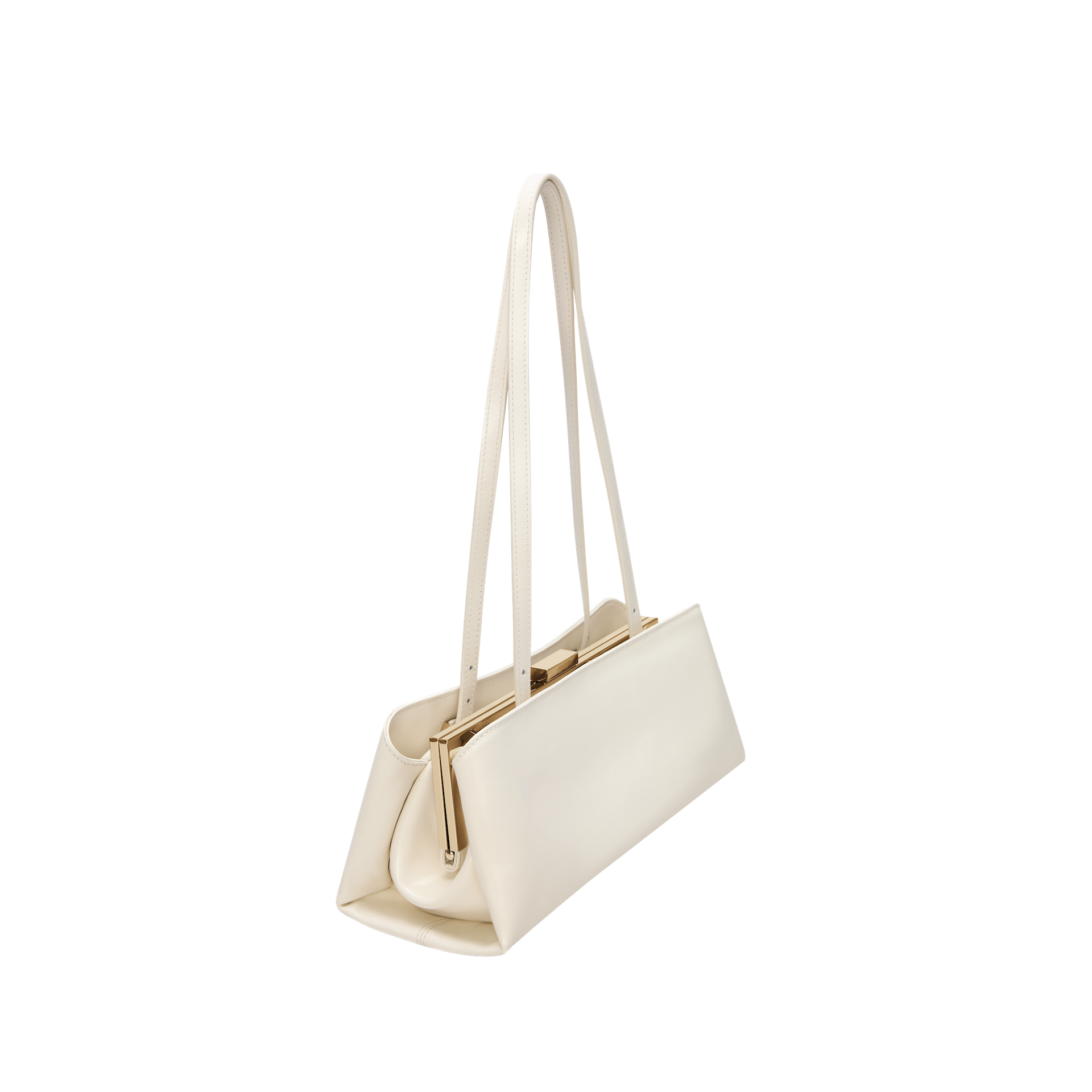 Gold Ivory Éclair Bag