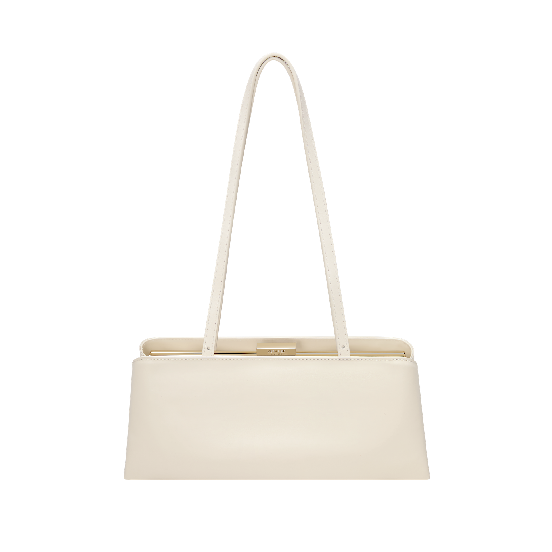 Gold Ivory Éclair Bag