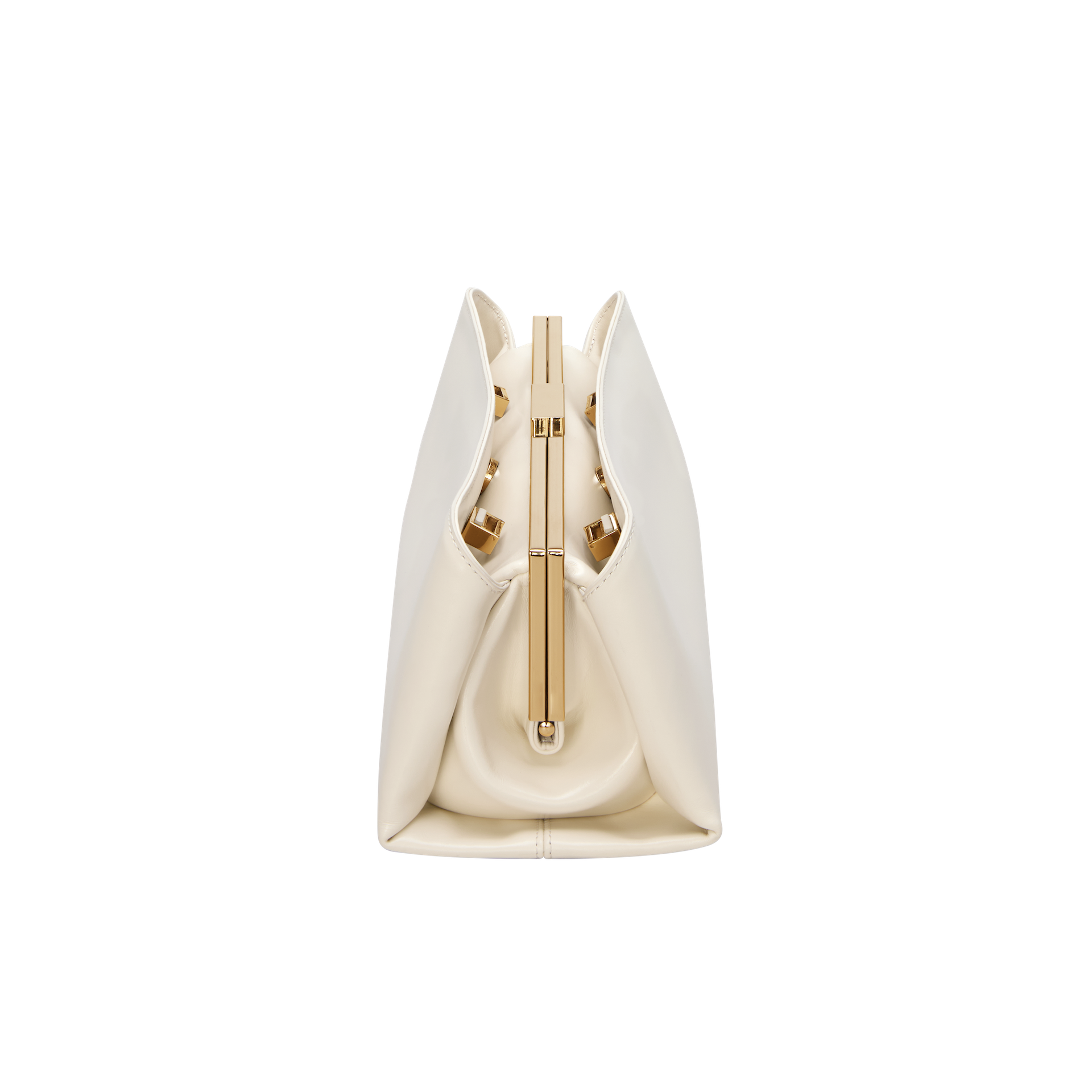 Gold Ivory Éclair Bag