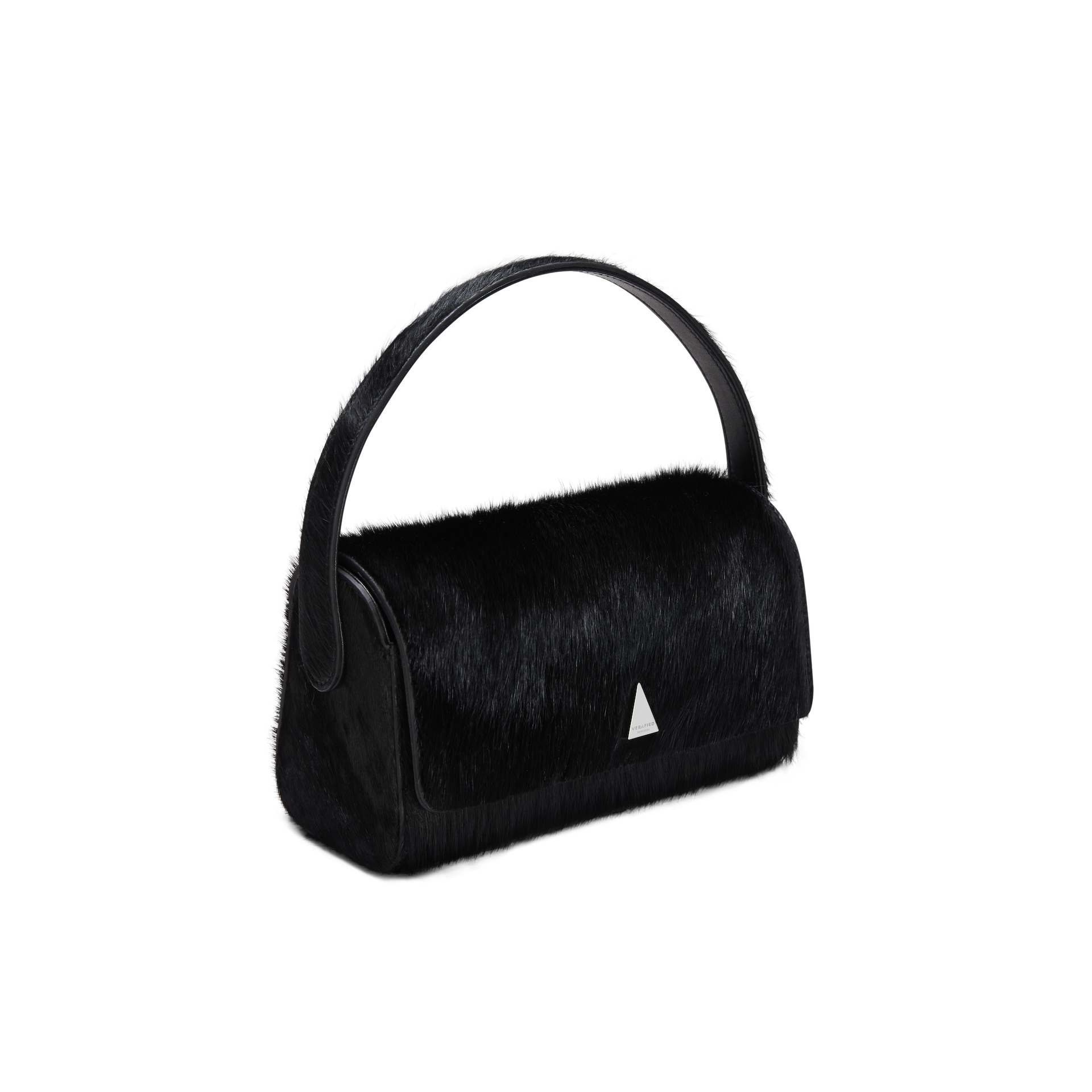 Black Calf Hair La Pochette (Final Sale)