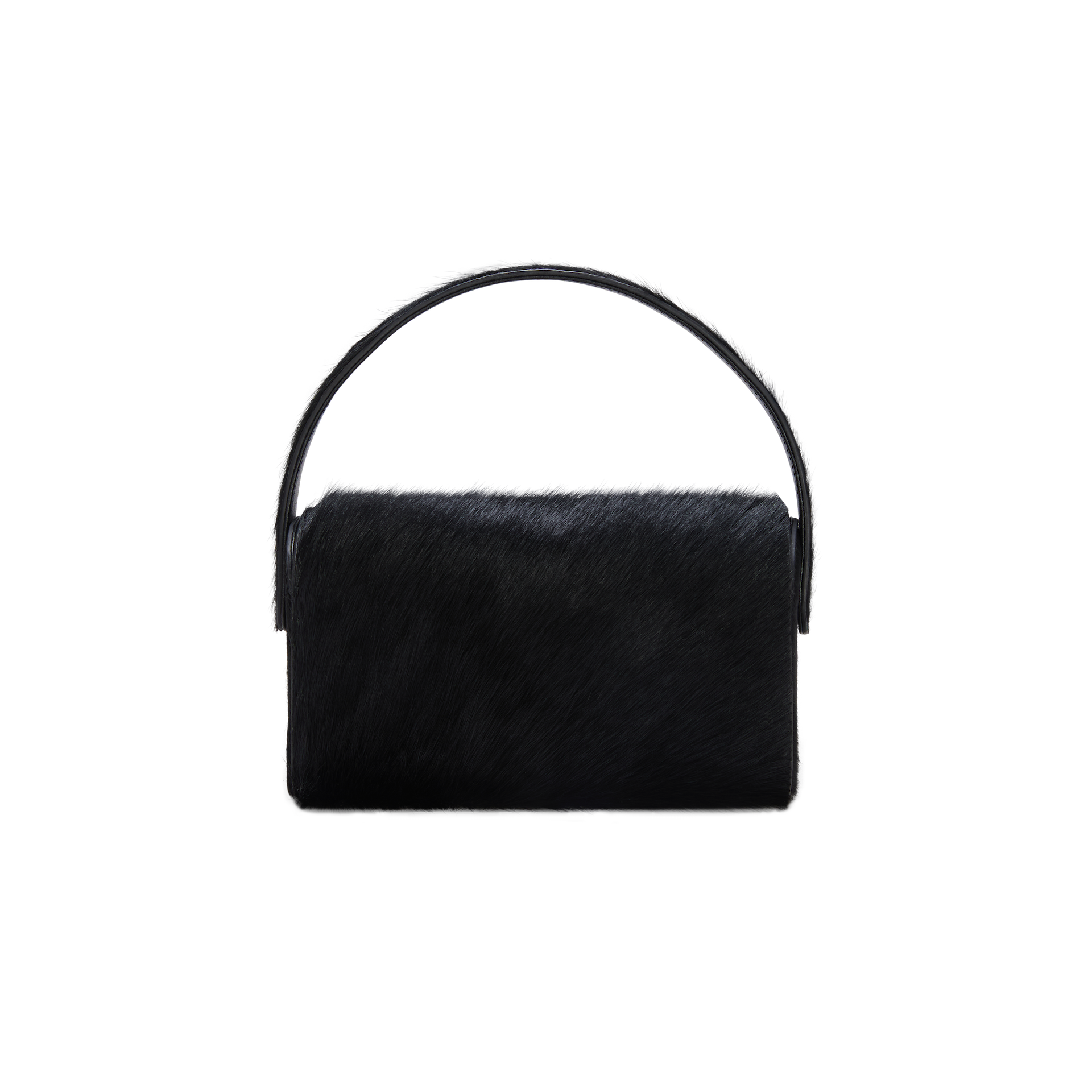Black Calf Hair La Pochette (Final Sale)