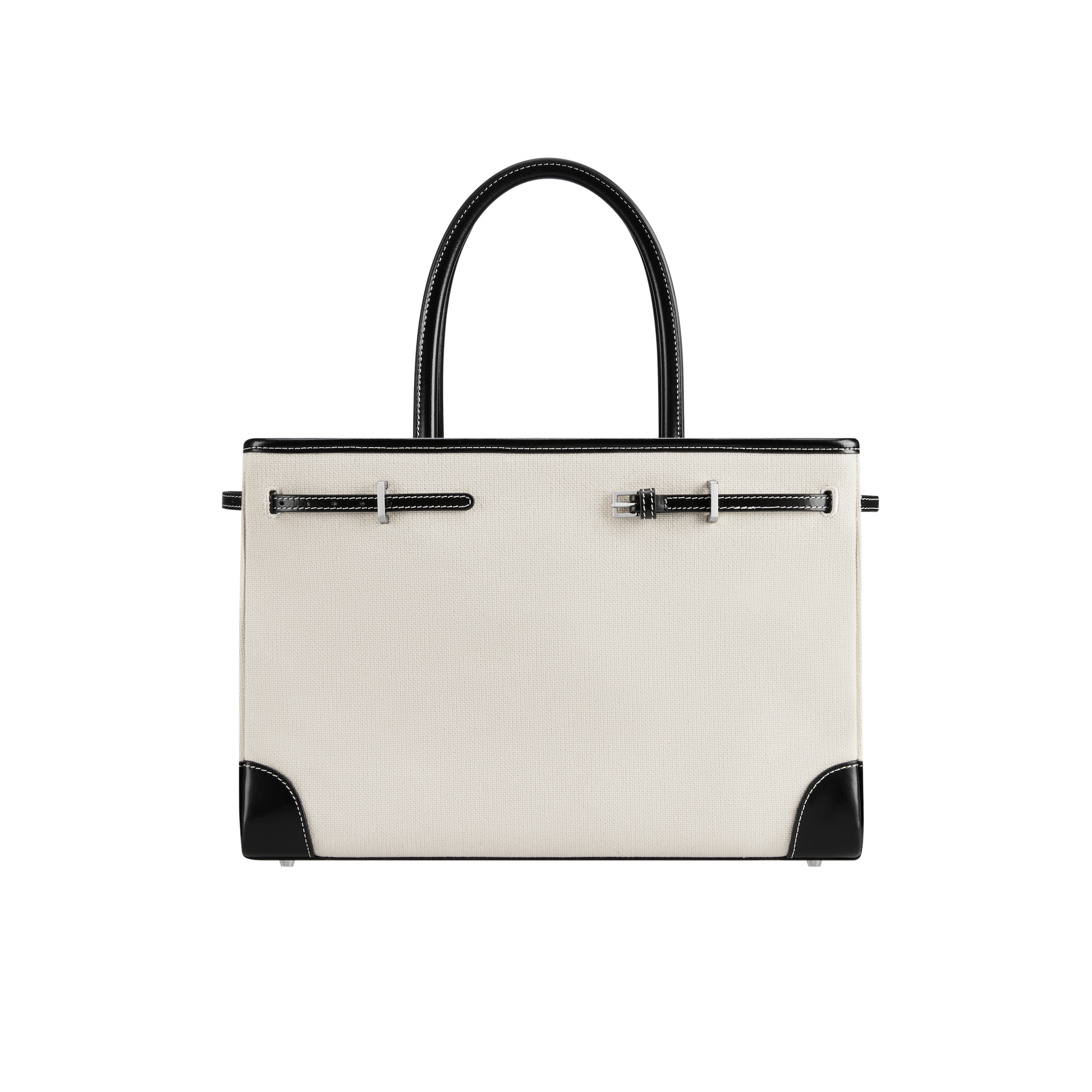 Black Canvas Book Tote Bag 33 (Final Sale)