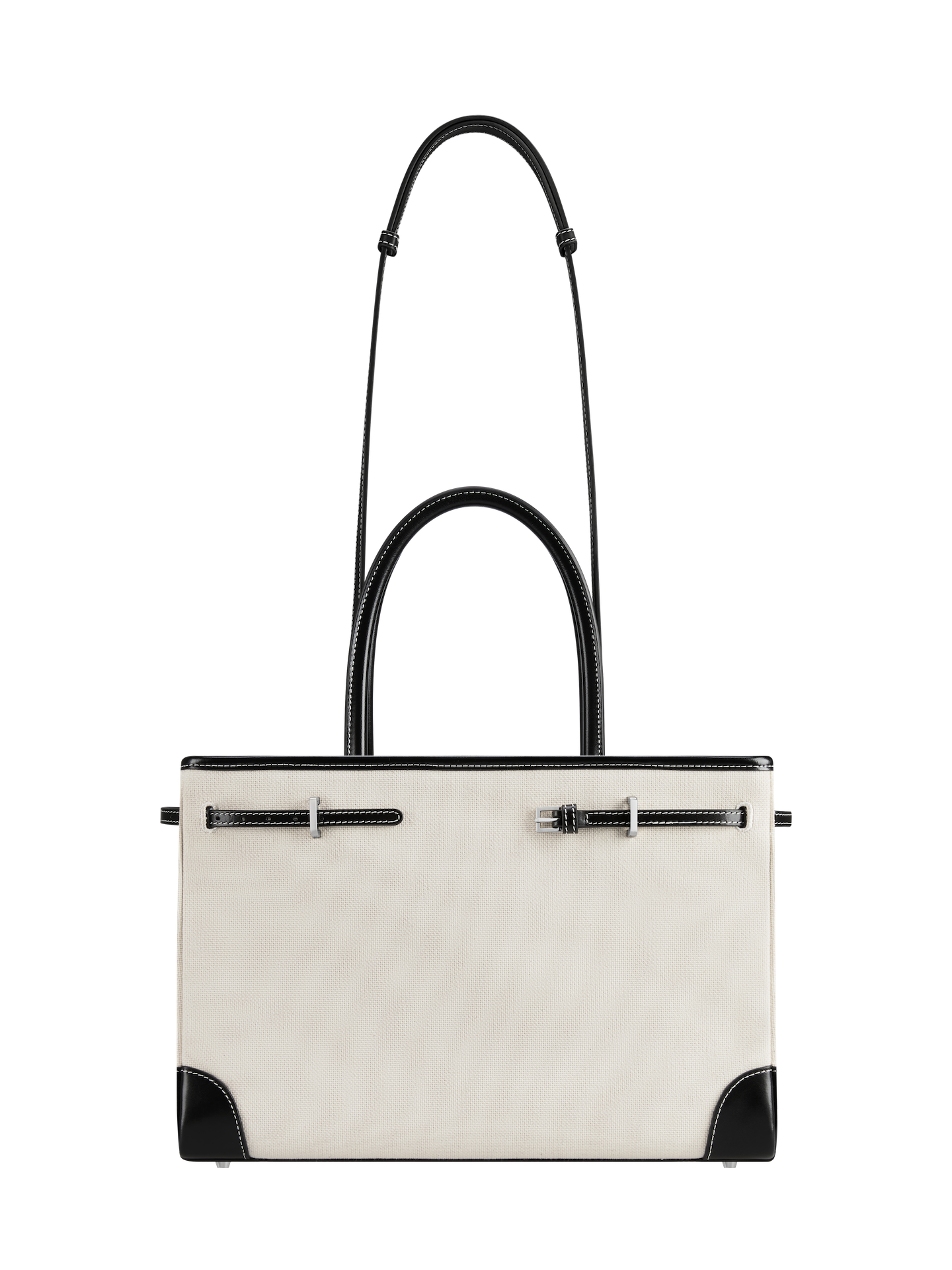 Black Canvas Book Tote Bag 33 (Final Sale)