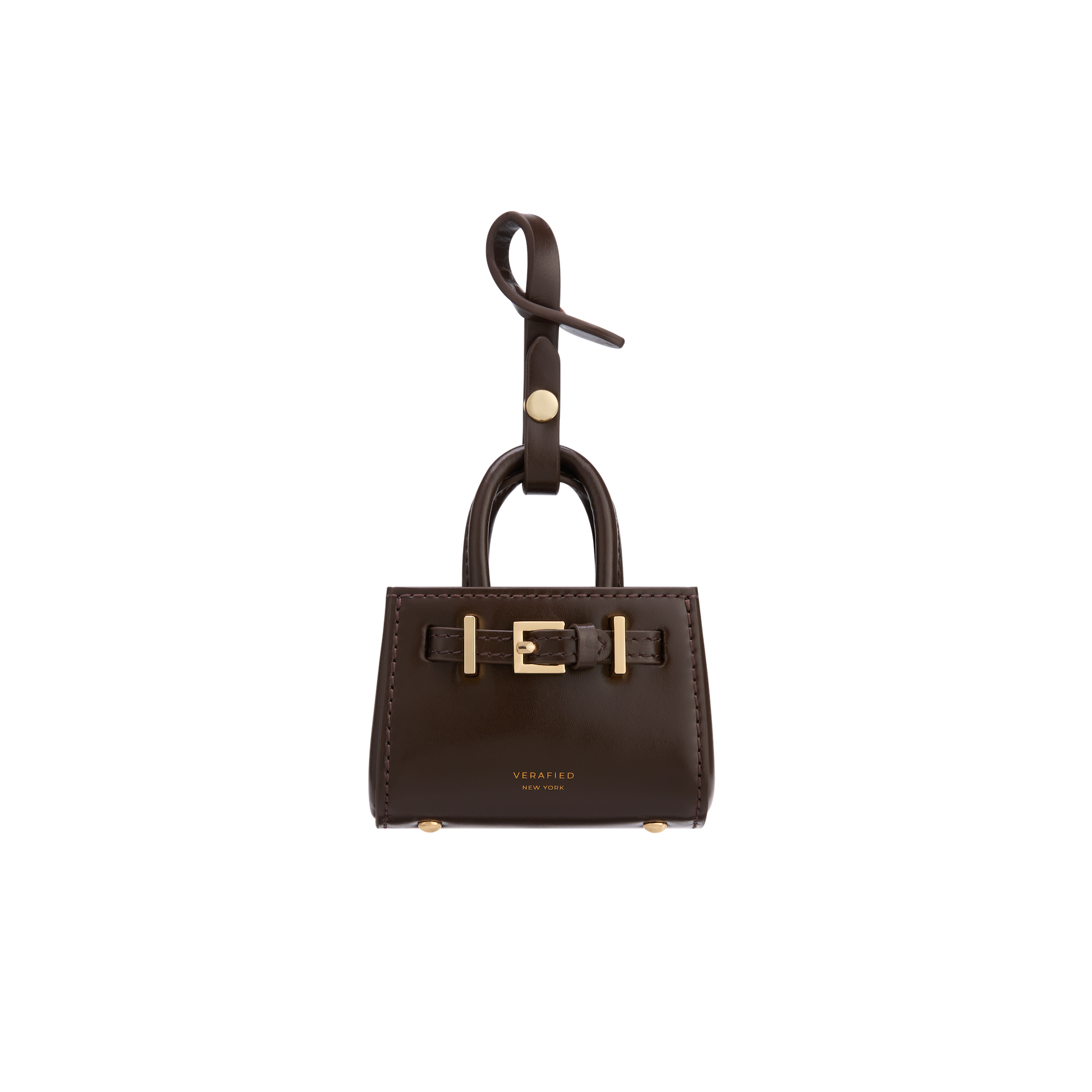 Chocolate Book Tote Charm