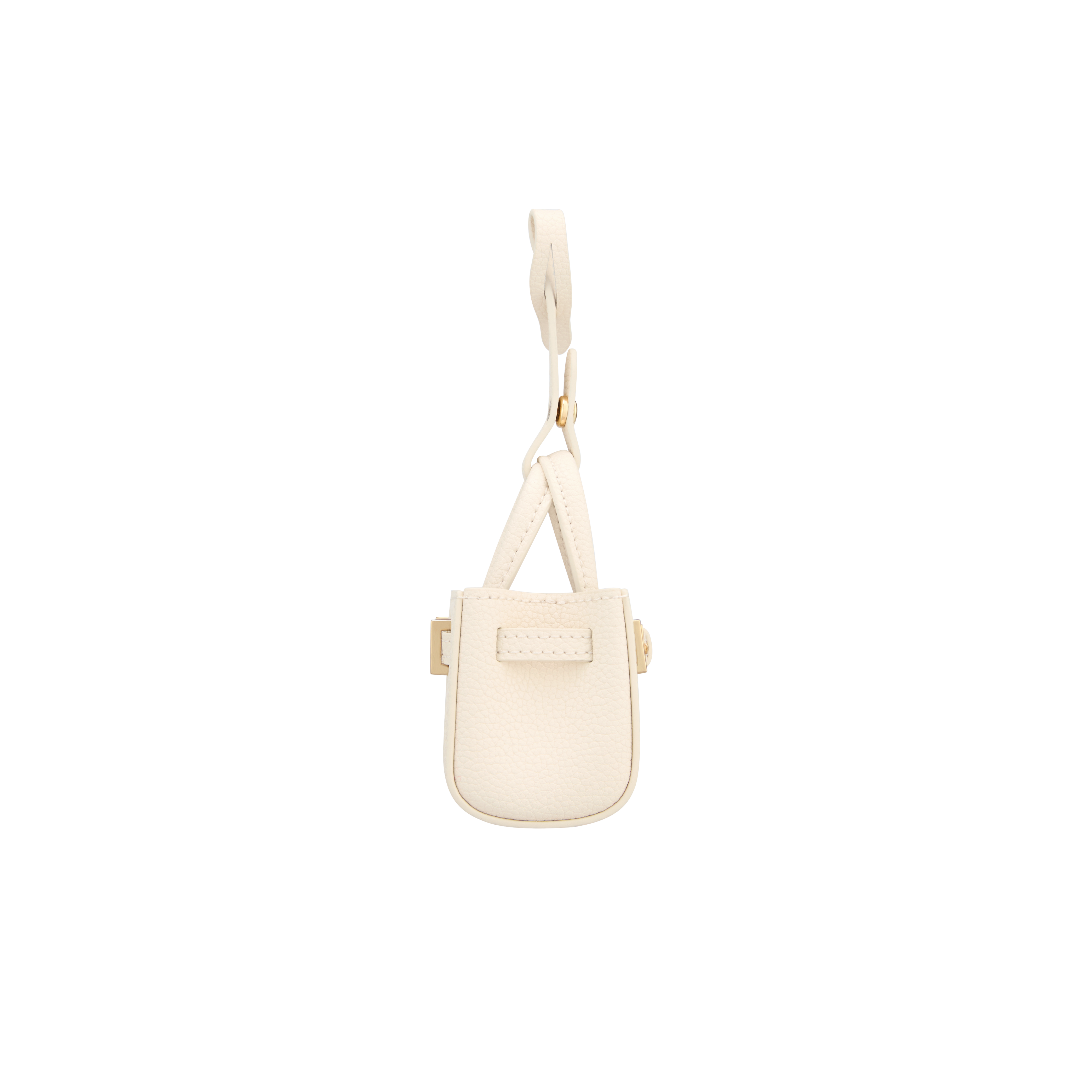 Ivory Book Tote Charm