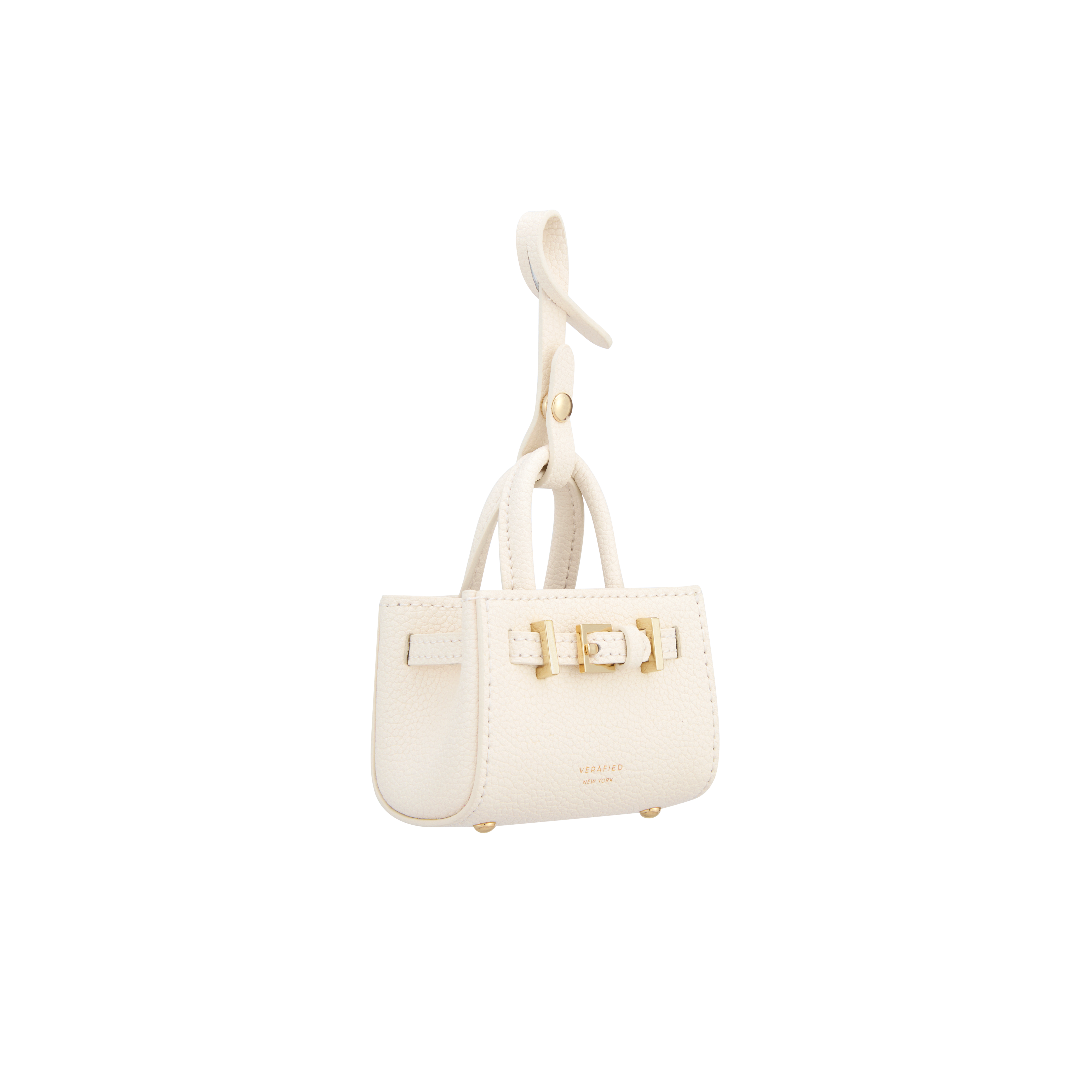 Ivory Book Tote Charm