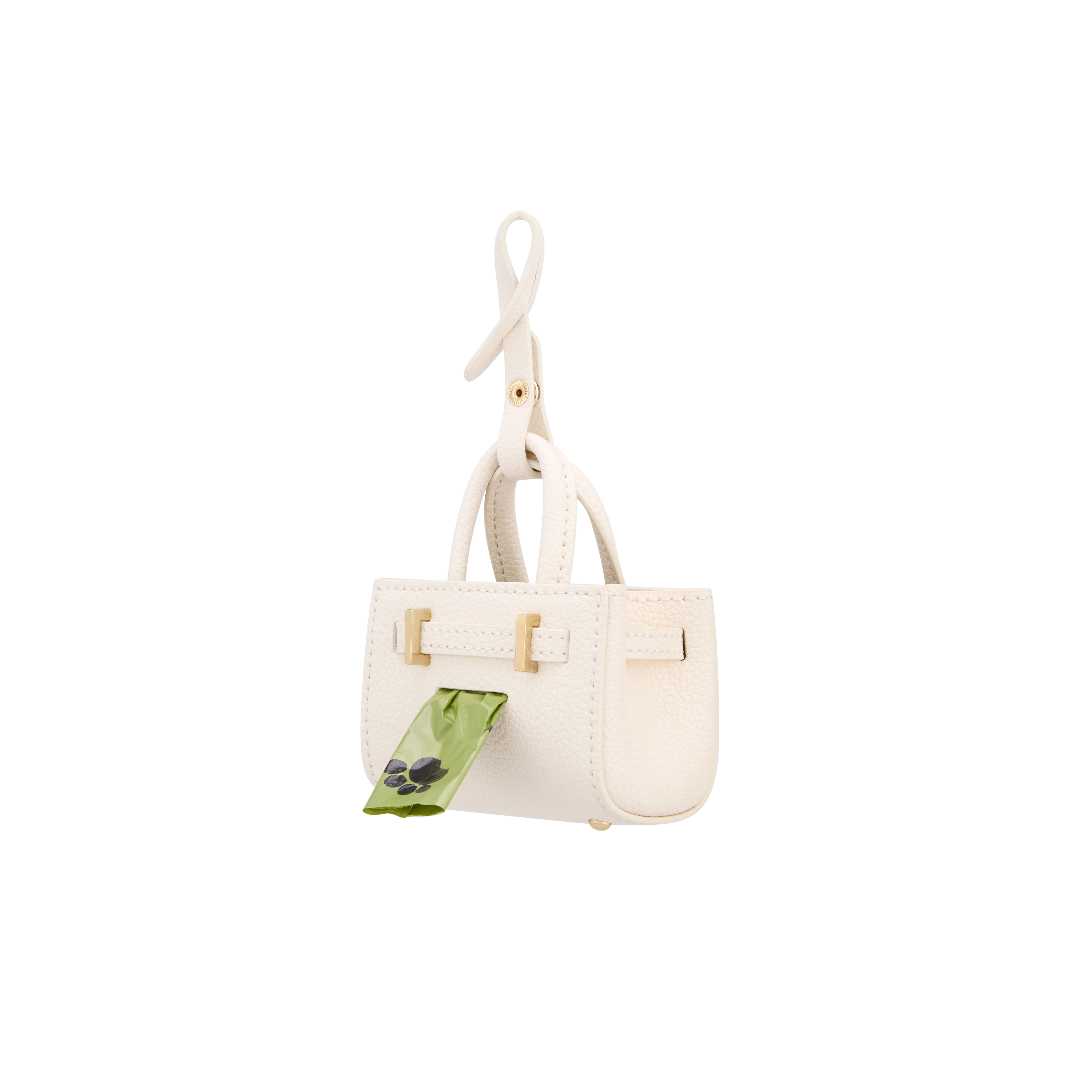 Ivory Book Tote Charm