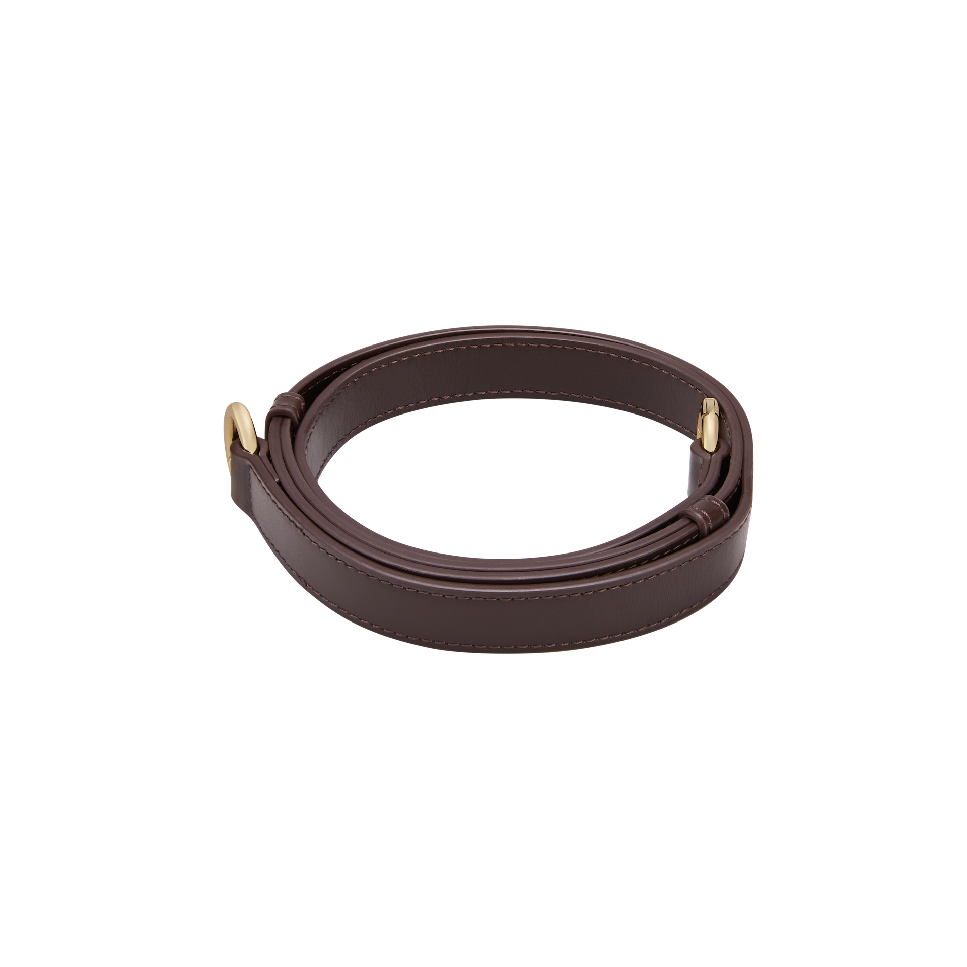 Chocolate Leather Book Tote Bag 25 (Low Stock)