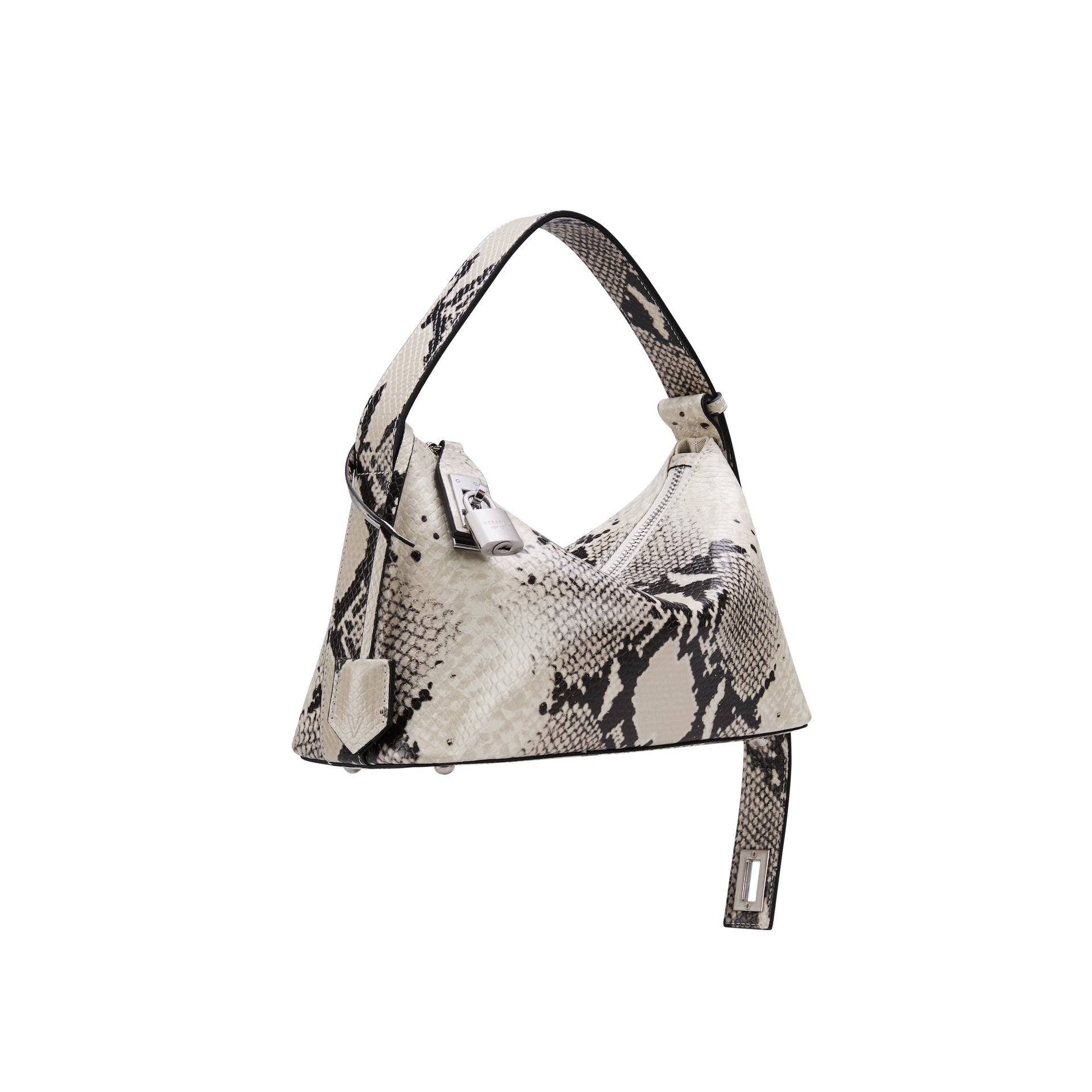 Python Hobo Shoulder Handbag 4