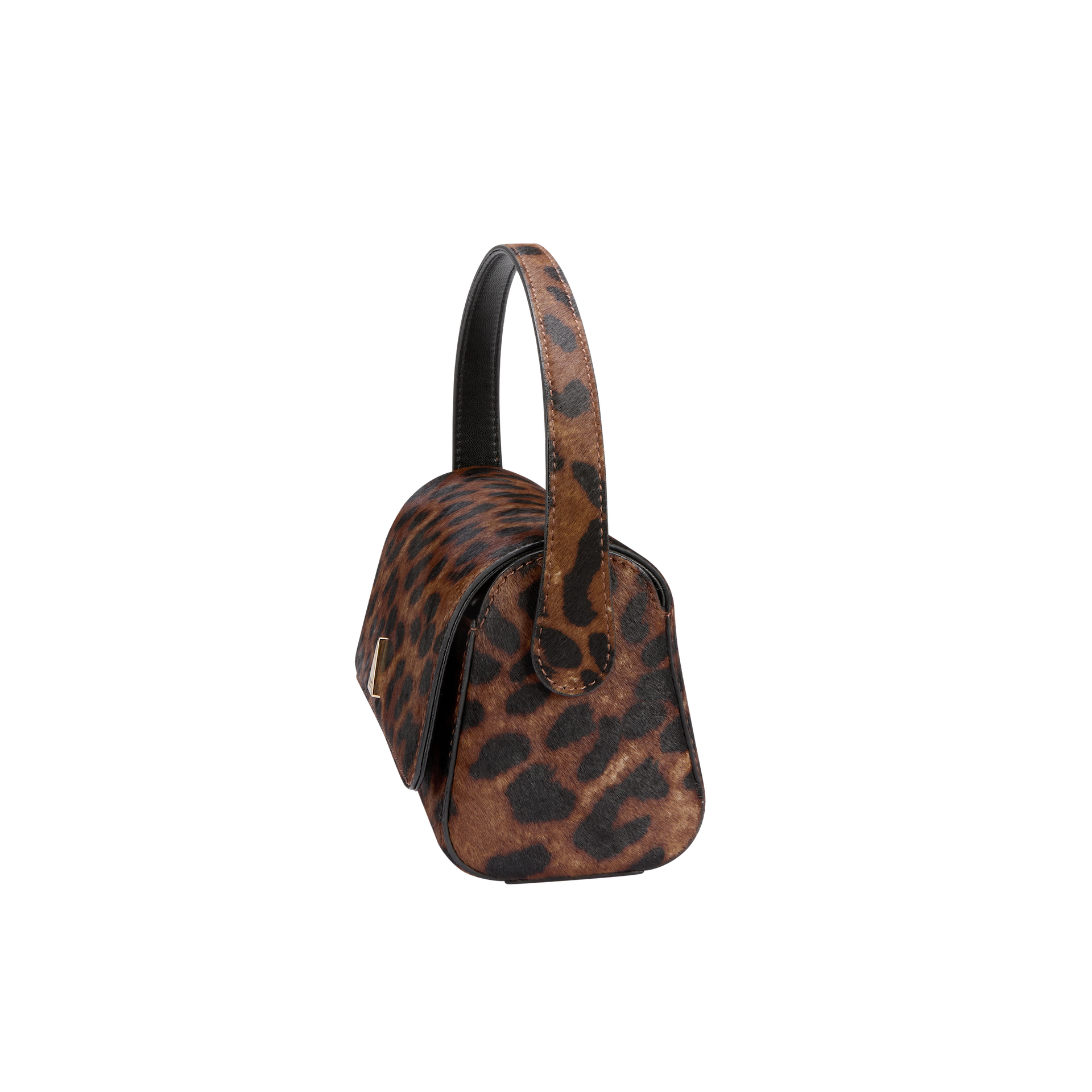 Leopard Calf Hair La Pochette (Final Sale)