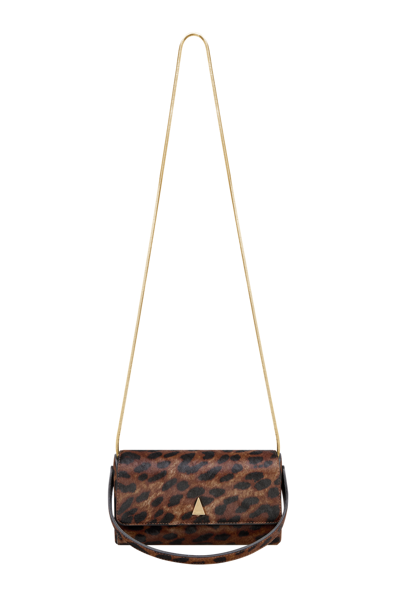 Leopard Calf Hair La Pochette (Final Sale)