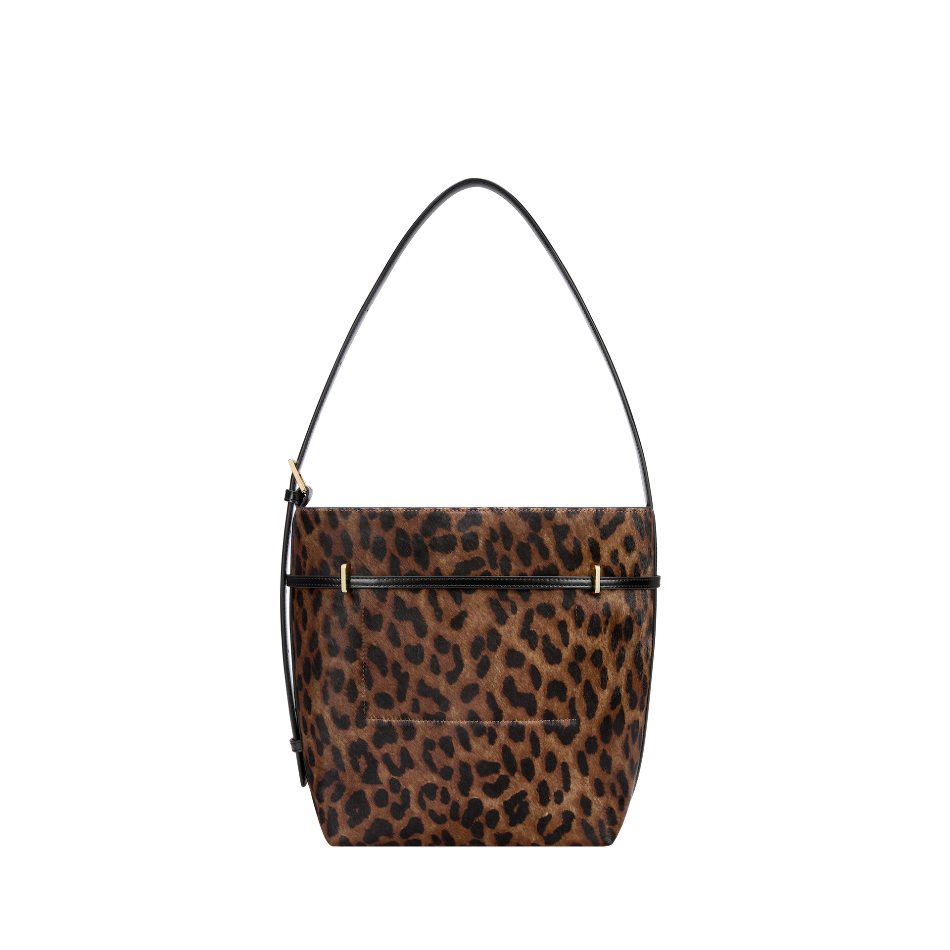 Small Leopard Belted Tote Bag(Low Stock)