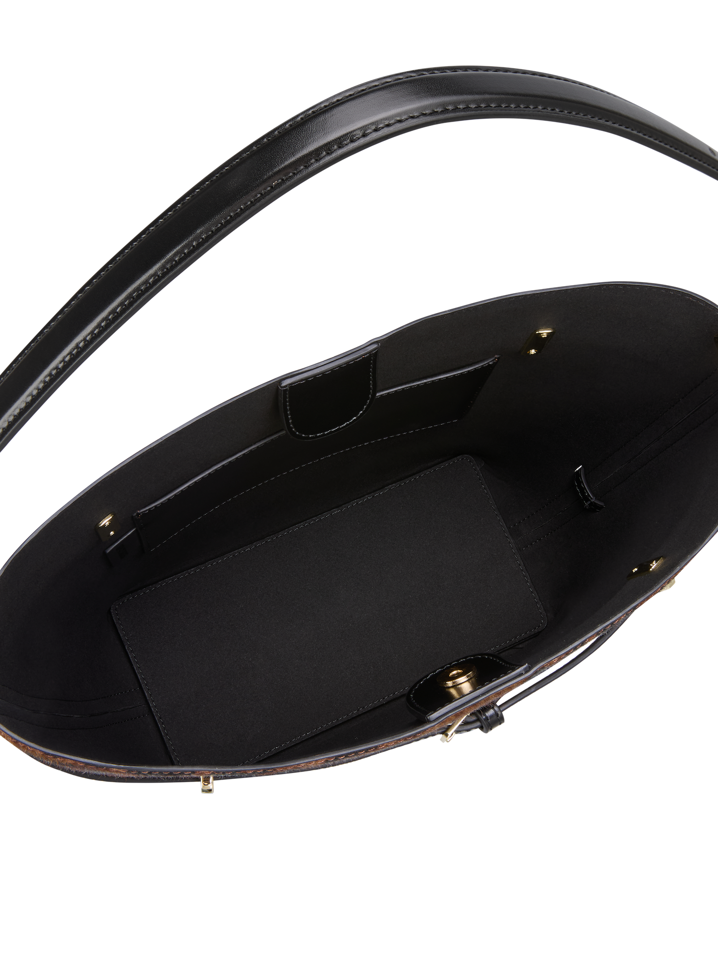 Small Leopard Belted Tote Bag(Low Stock)