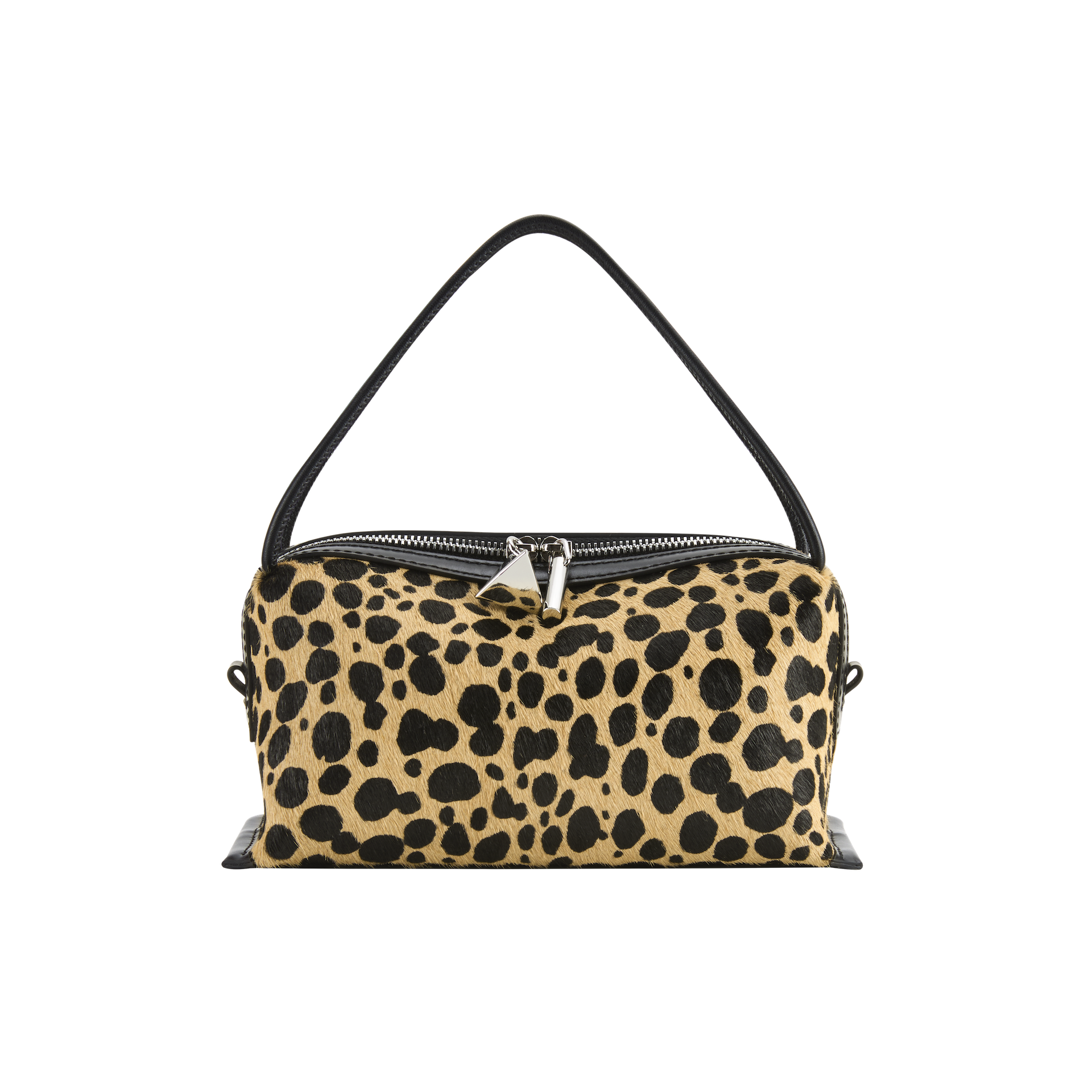 Cheetah Calf Hair Café Mini