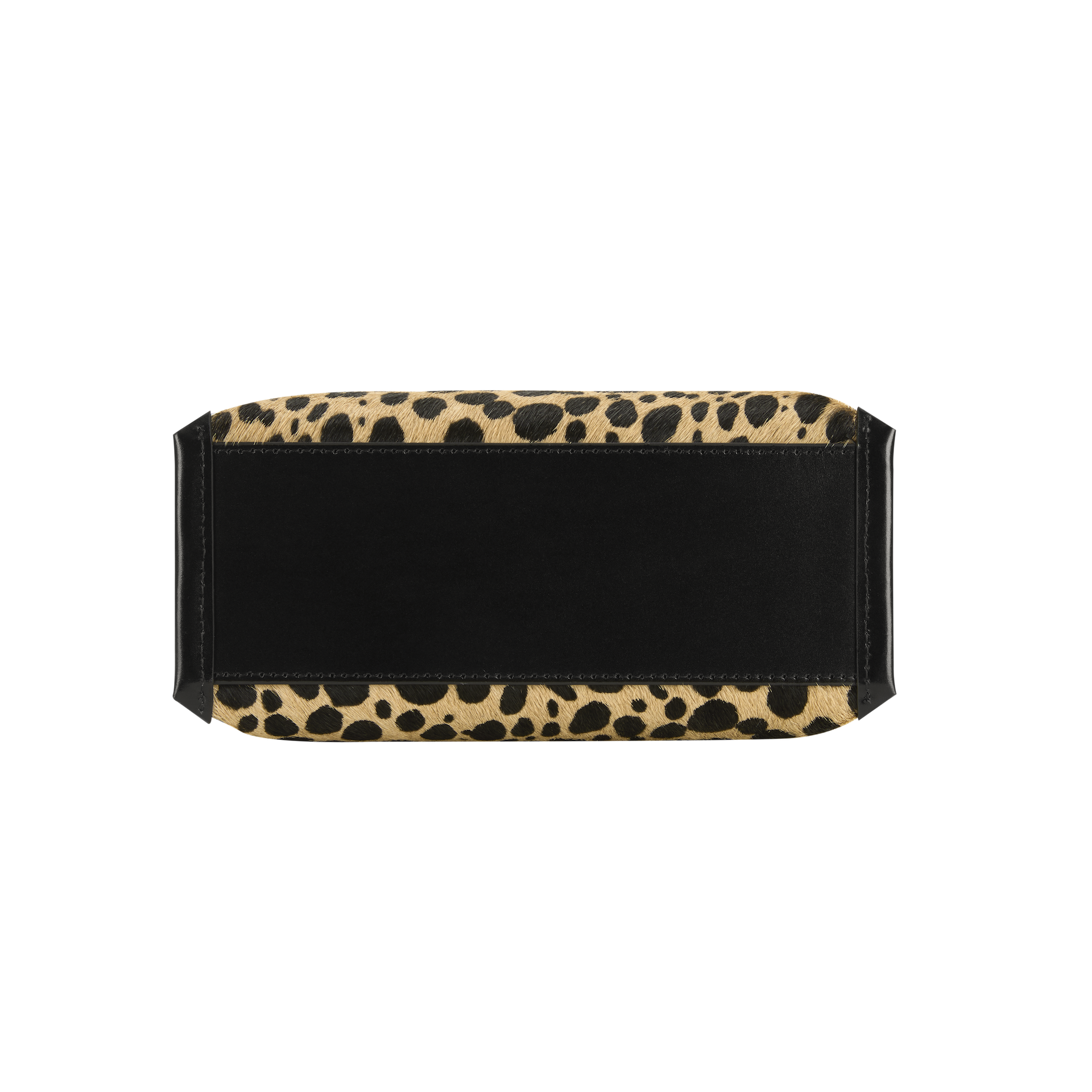 Cheetah Calf Hair Café Mini