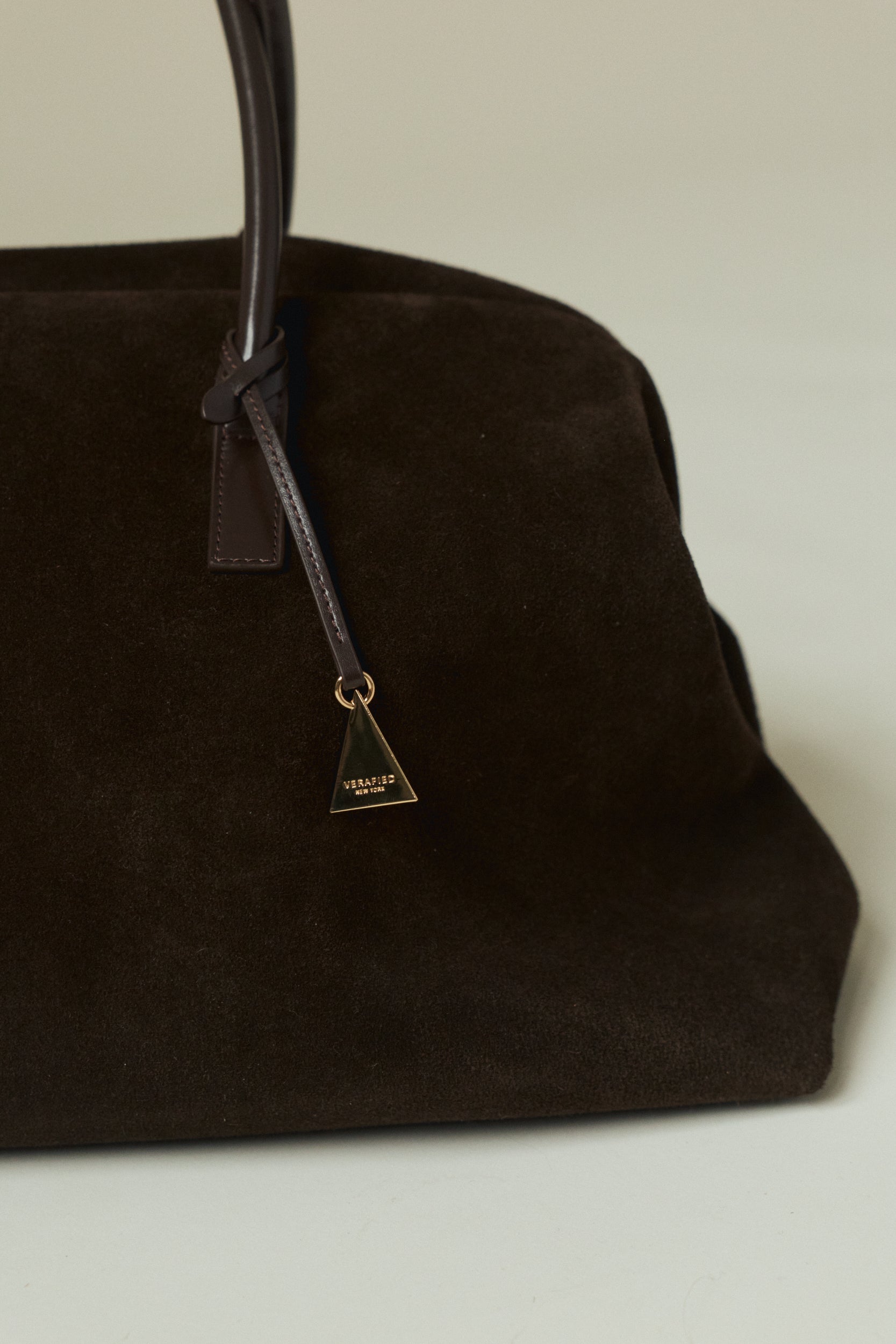 Gold Chocolate Pyramid Charm