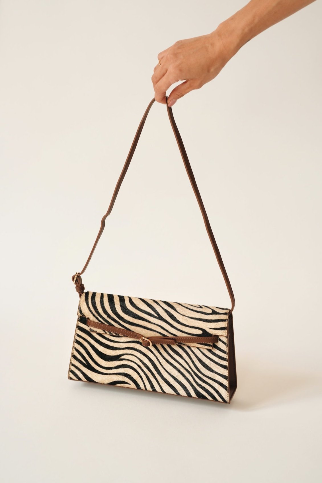 Zebra Shoulder Bag