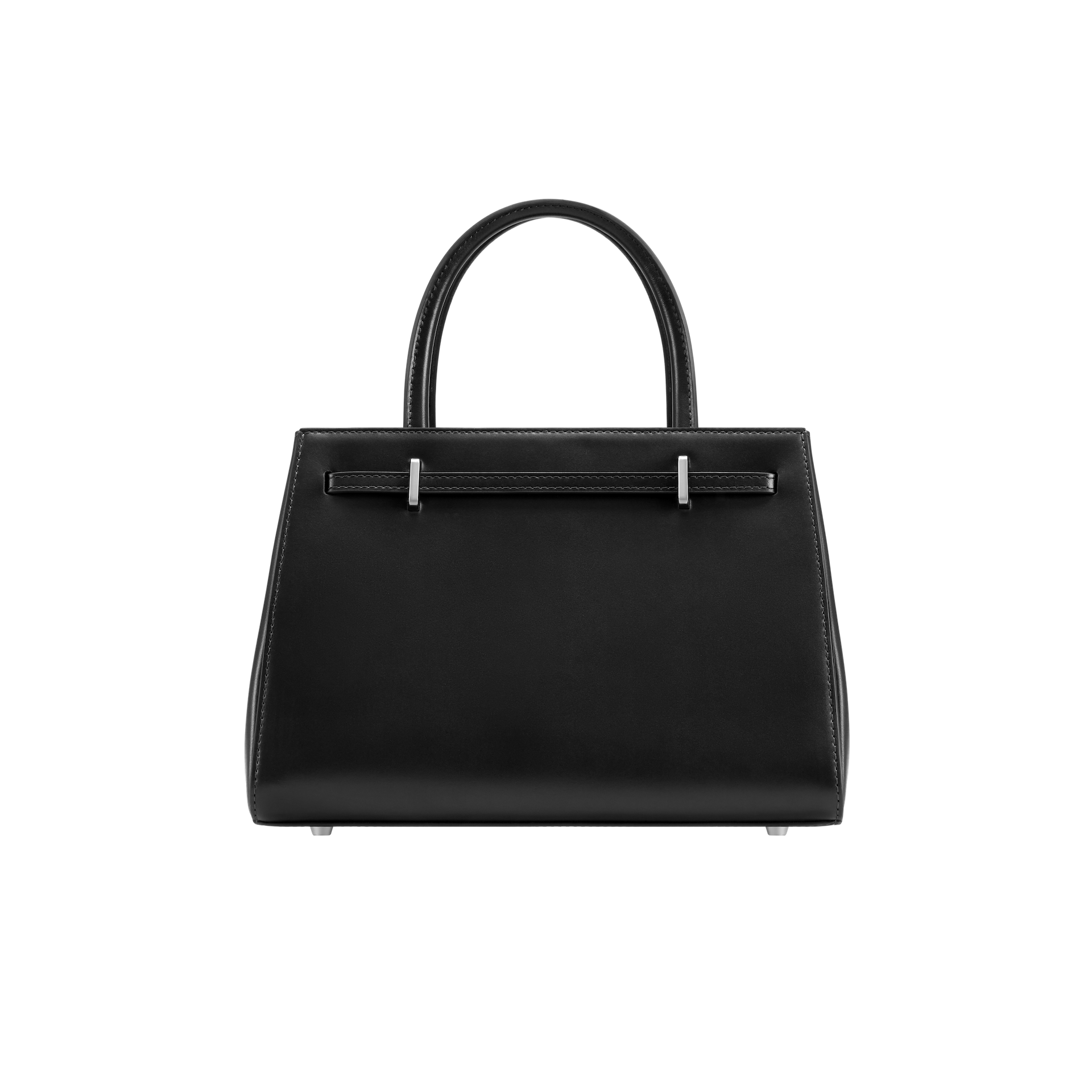Noir Leather Book Tote Bag 25 (Low Stock)